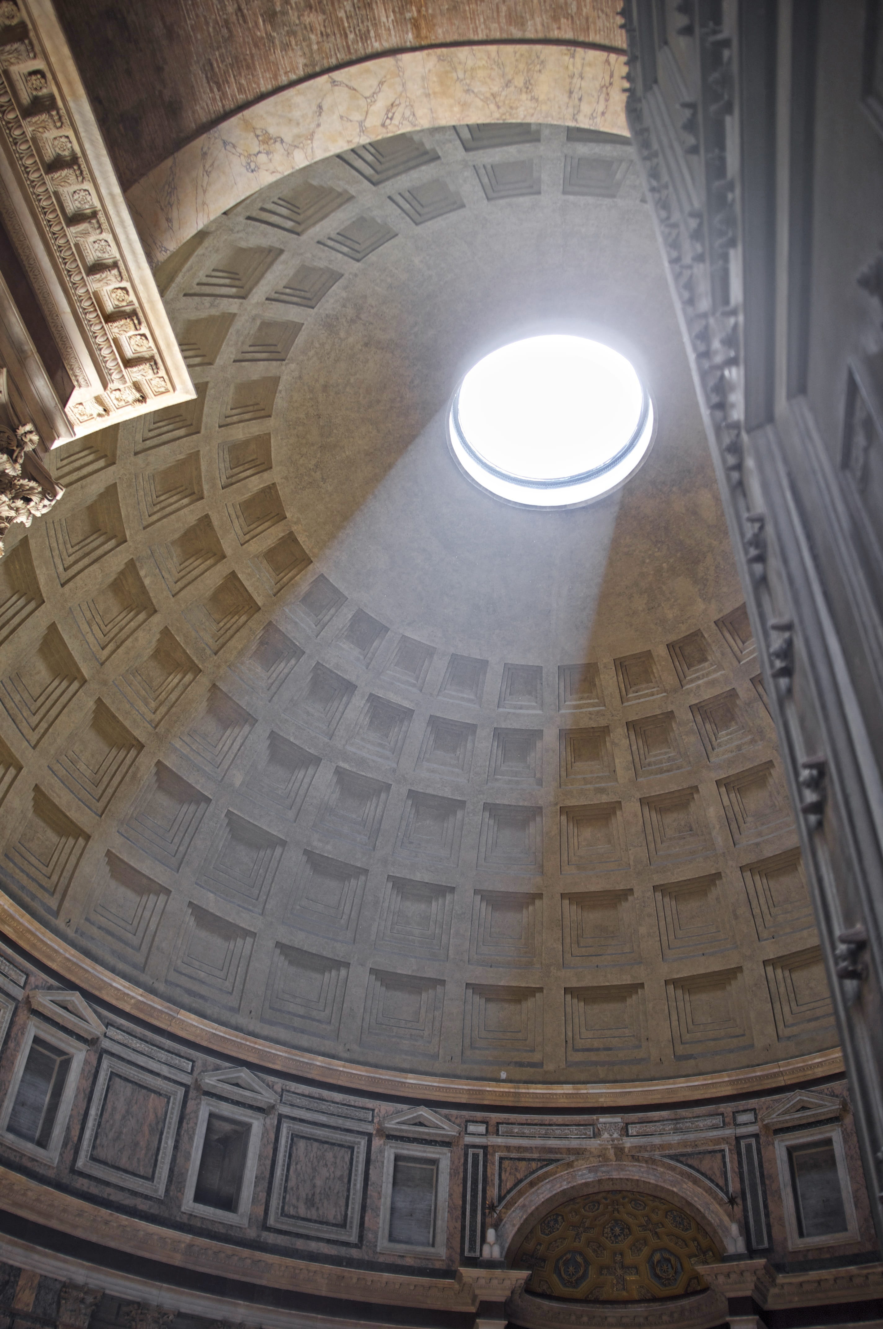 column, cupola, the past, monument, skylight, europe, cultures, historical, antique, low angle view, structure, city, travel destinations, architecture, Phone HD Wallpaper
