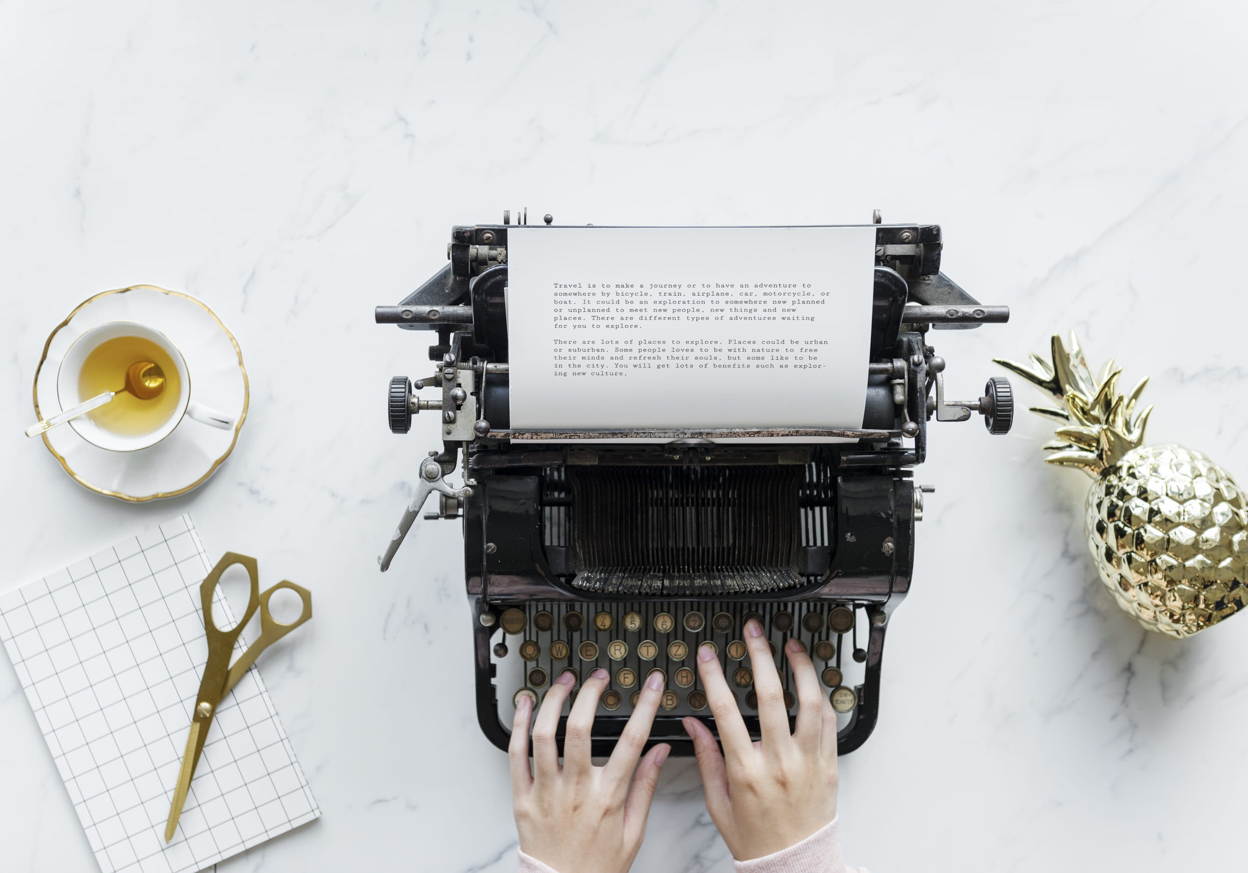 print, person, vintage, writing, mug, tea, typing, antique, holding, flatlay, working, human body part, hand, close-up, paper, directly above, communication, HD Wallpaper