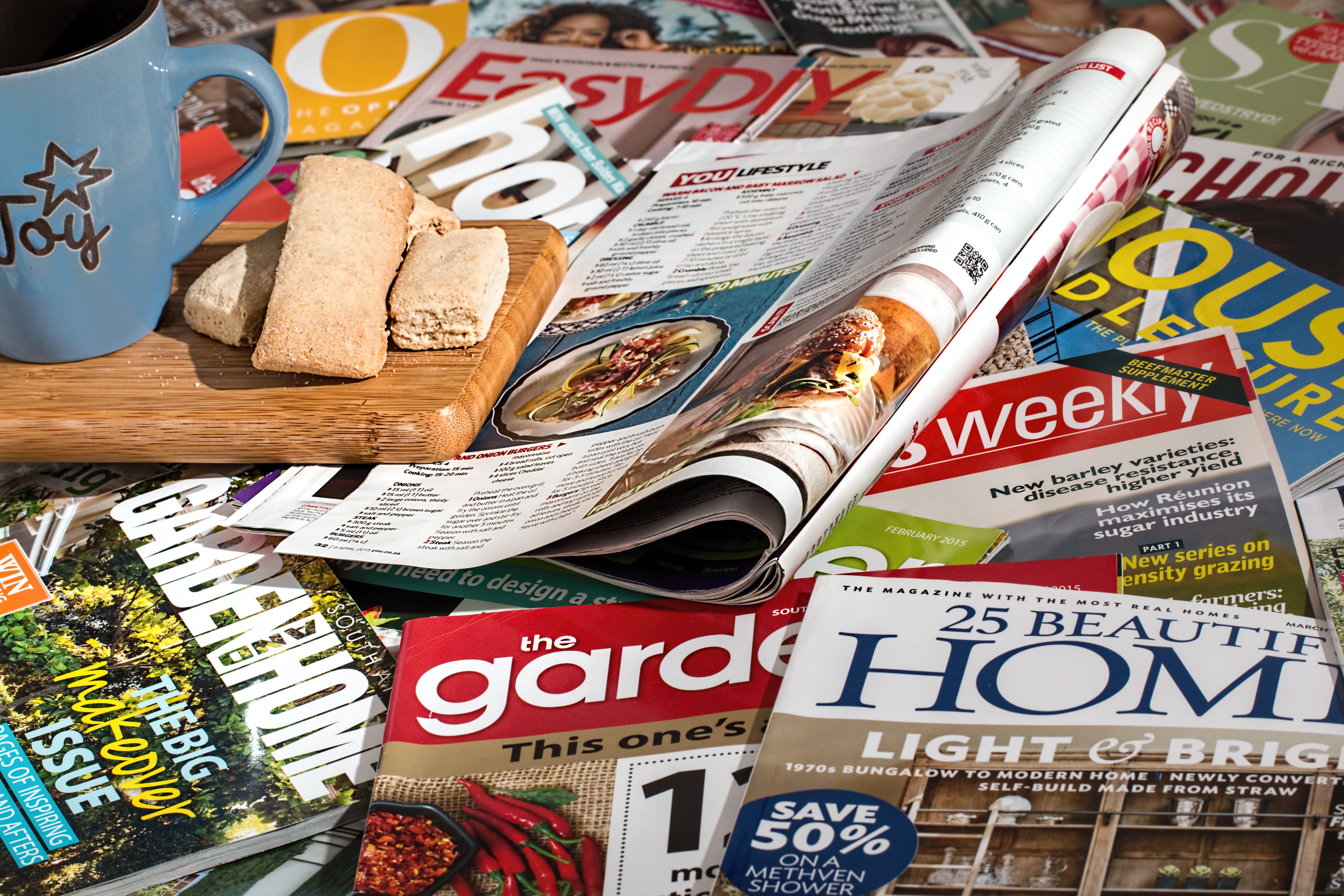 no people, communication, assorted, still life, inform, print media, learning, knowledge, information, text, food and drink, social, close-up, publishing, HD Wallpaper