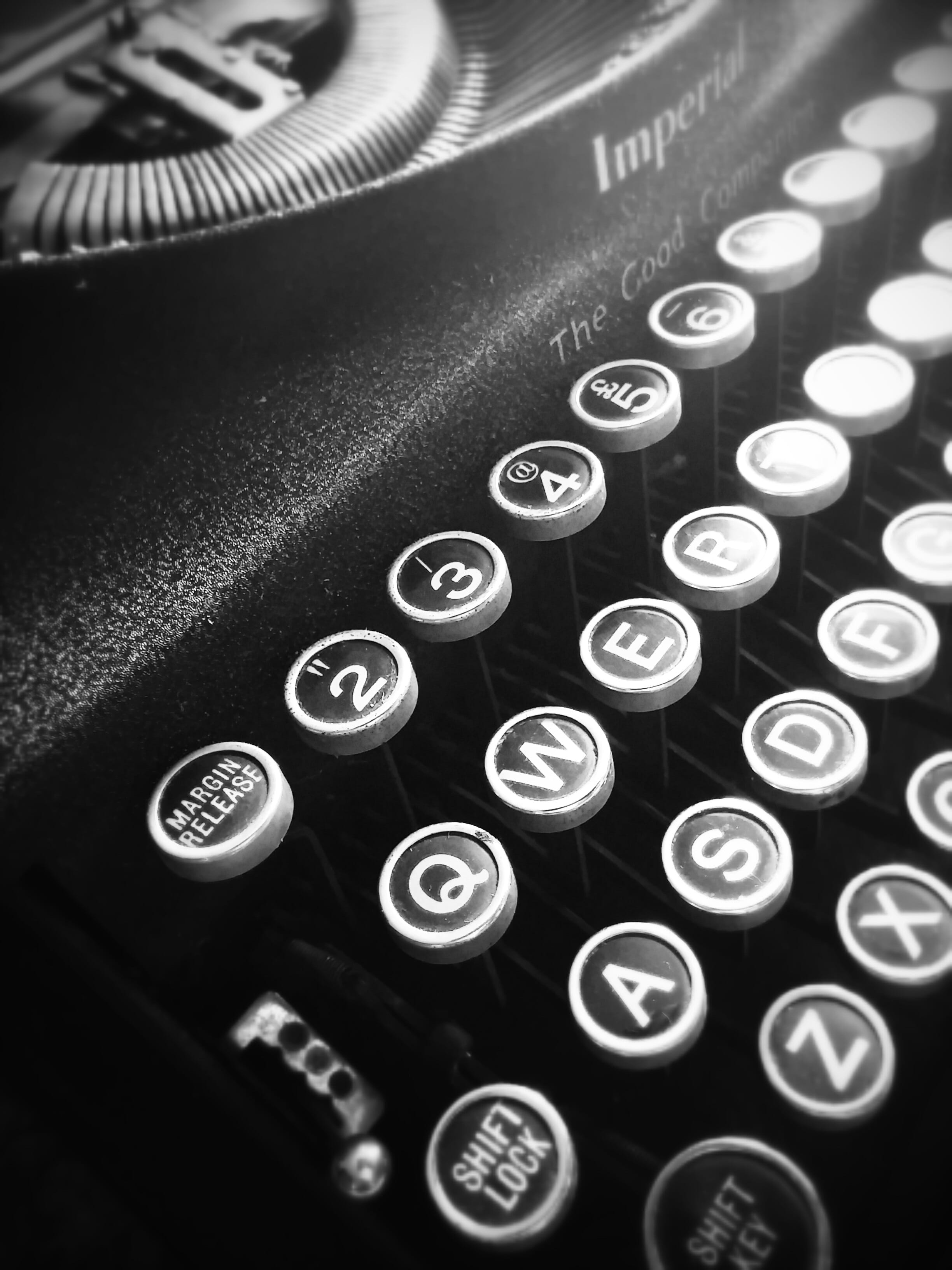vintage, old, write, communication, retro styled, publishing, type, antique, number, read, machine part, full frame, technology, 2K, alphabet, font, text, Phone HD Wallpaper