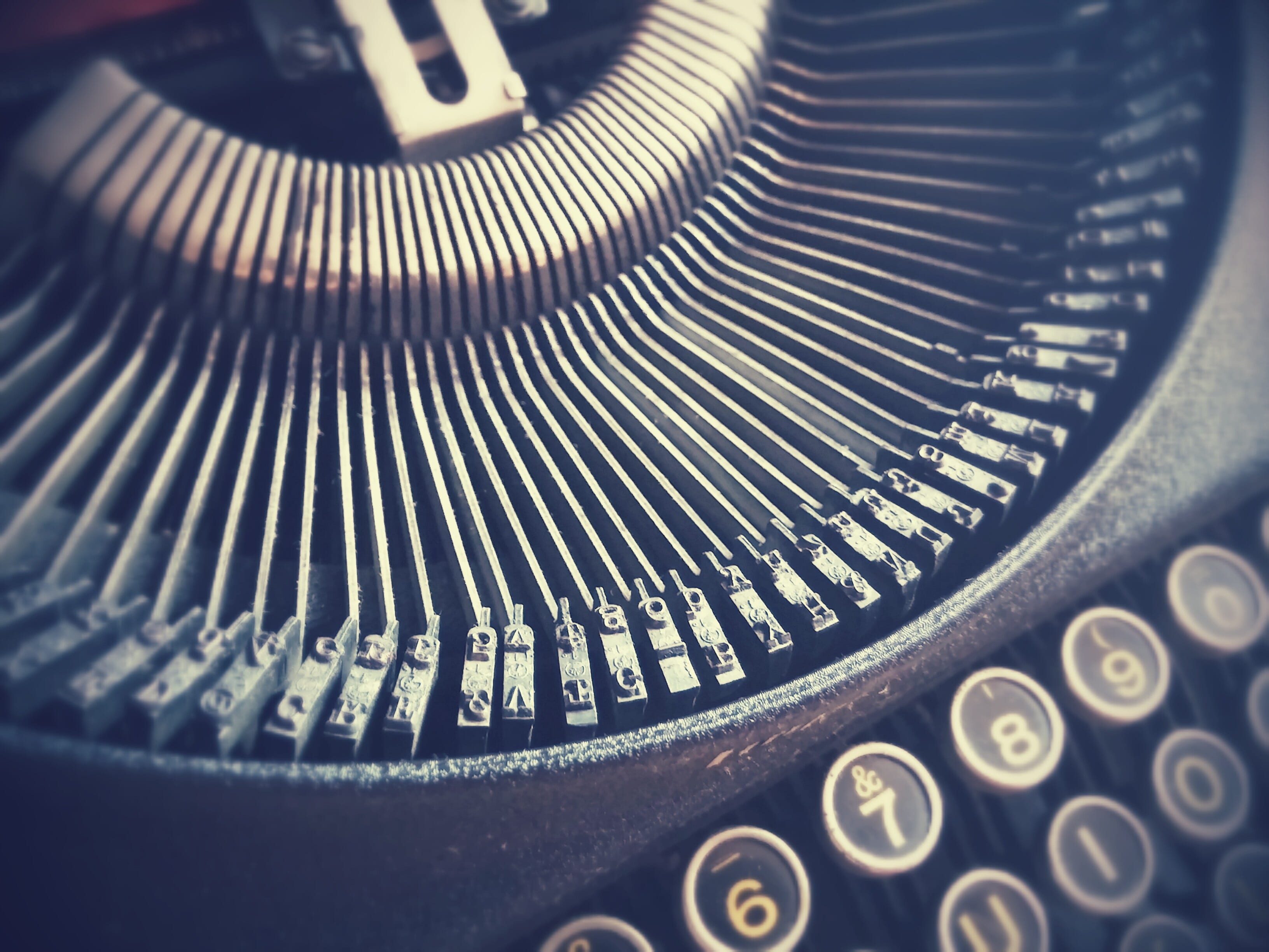 secretary, writing, communication, publishing, typescript, text, retro, story, hipster, type, keyboard, old, equipment, display, machinery, letter, no people, HD Wallpaper