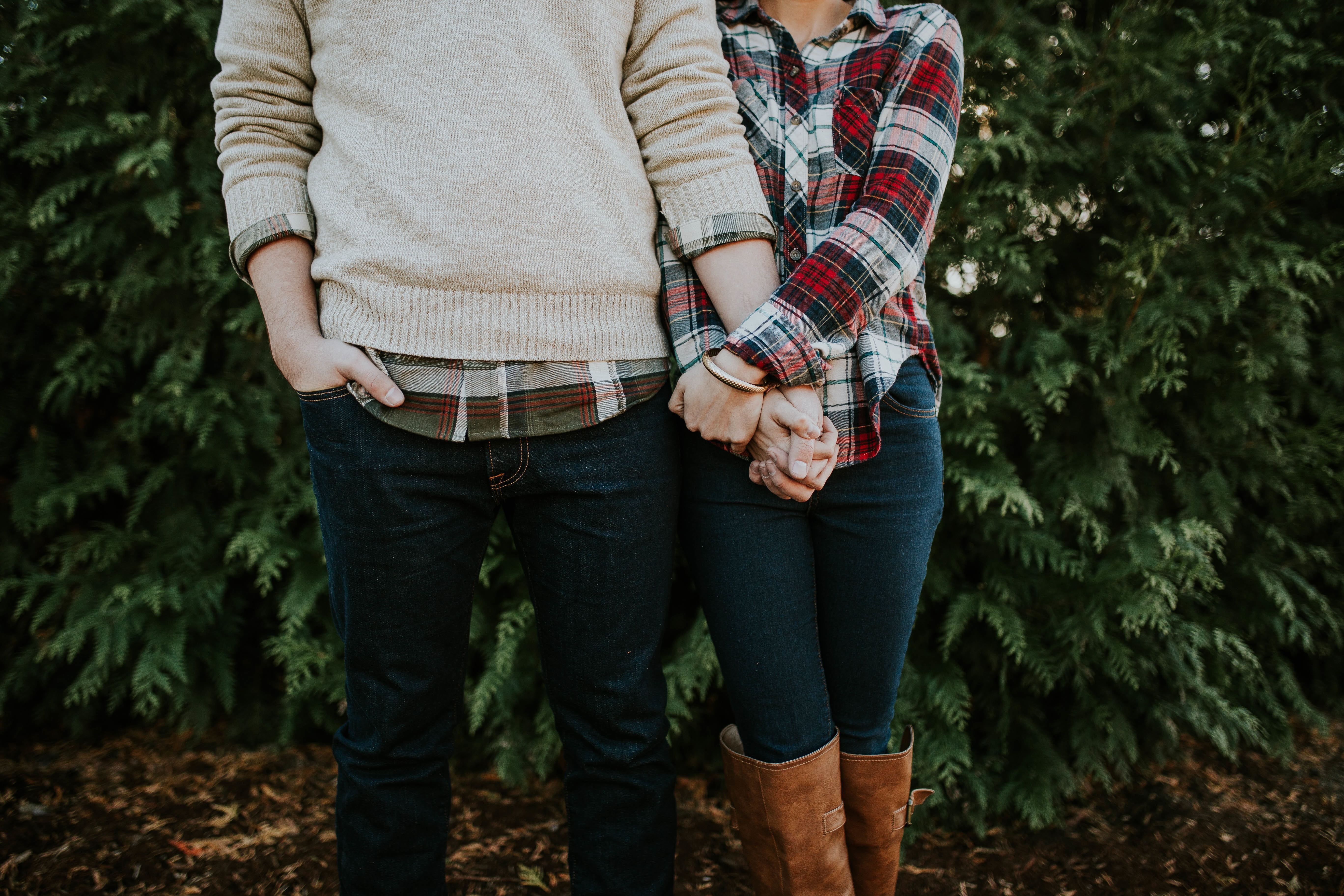 adults only, fashion, male, ring, positive emotion, 5K, men, casual clothing, young couple, couple - relationship, woman, bracelet, holding hand, two people, HD Wallpaper