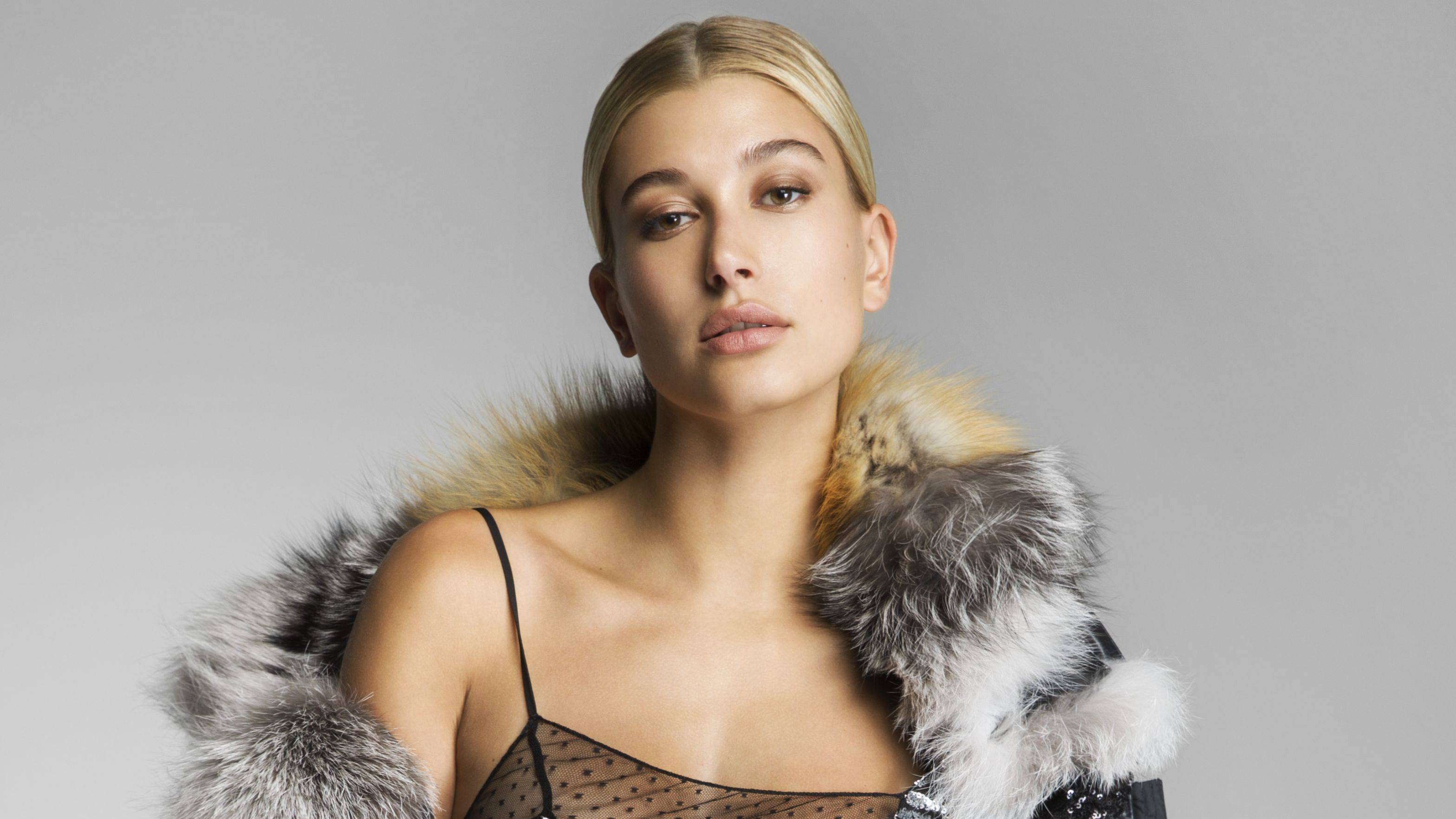 Baldwin, Hailey, 2K, HD Wallpaper