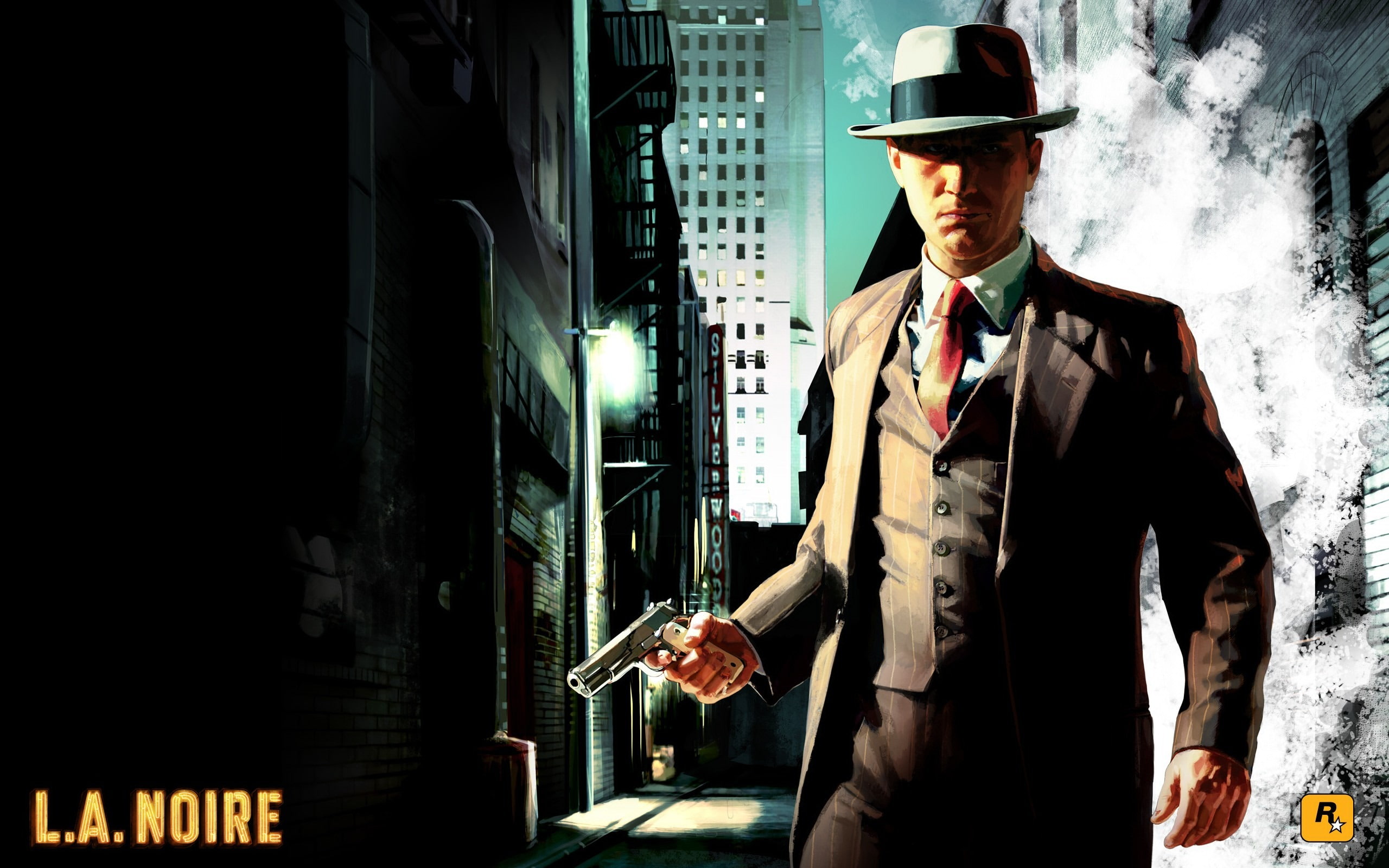 business, game, hd, desktop, city, digital, young men, hat, holding, building exterior, males, front view, clothing, 2K, business person, three quarter length, HD Wallpaper