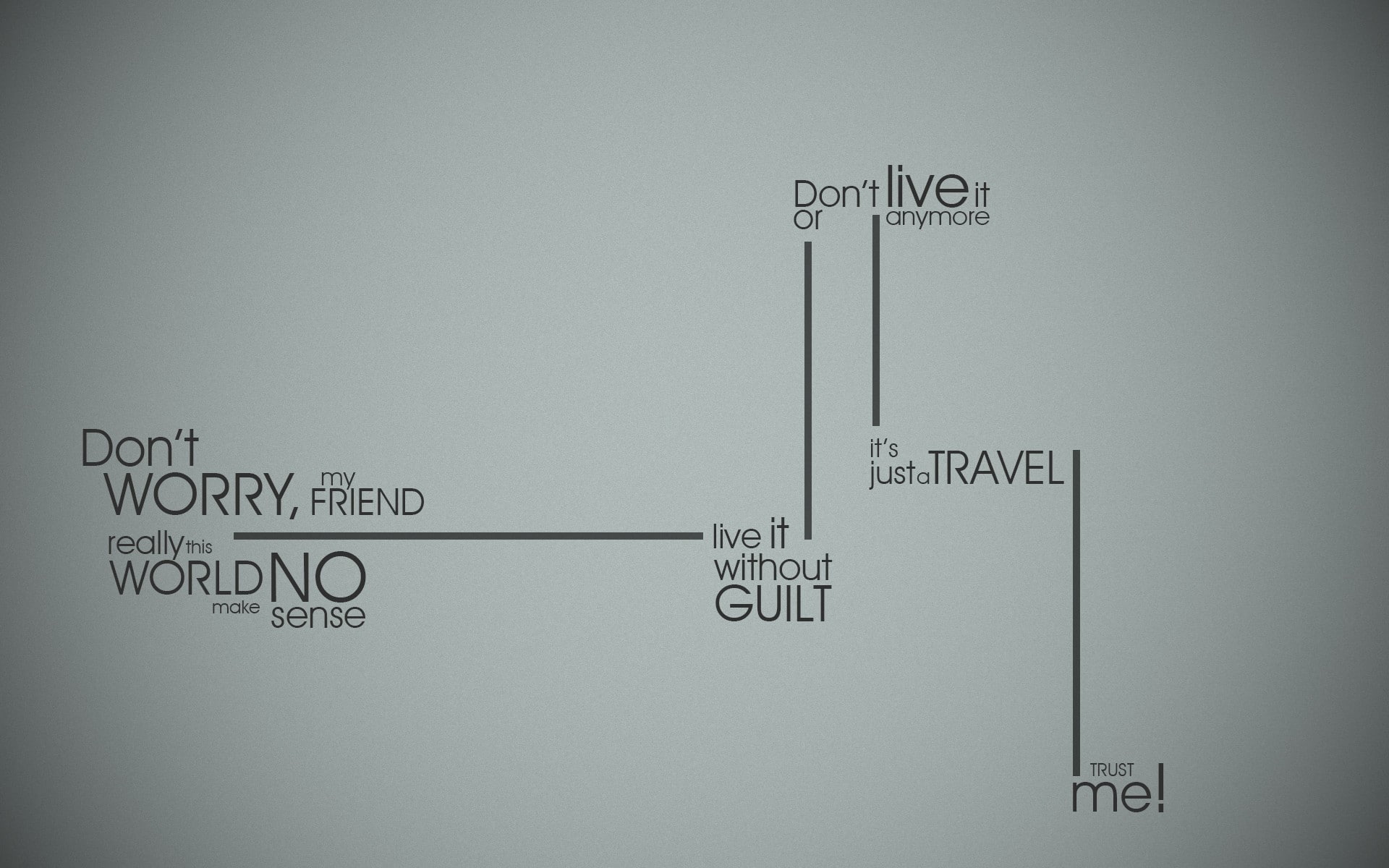 1080P, motivational, creative, typography, HD Wallpaper
