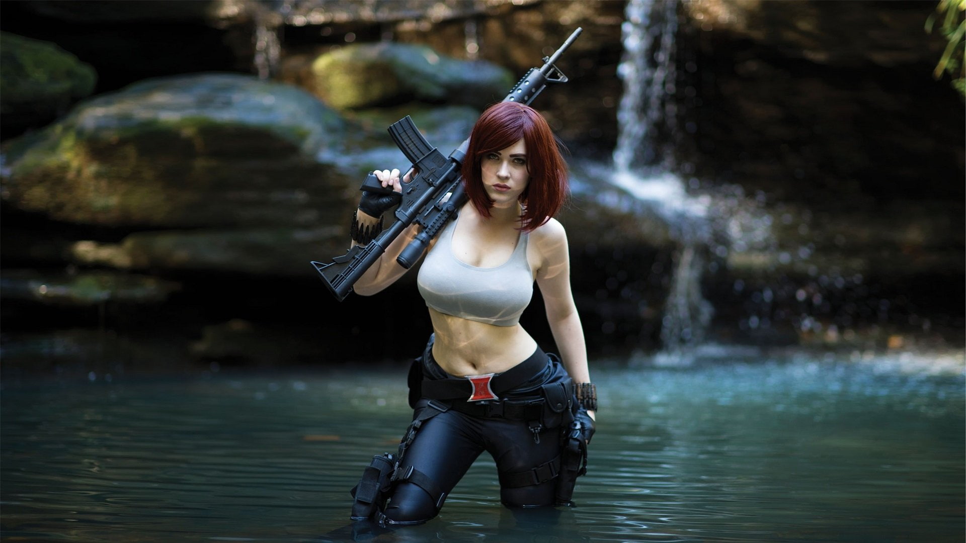 Cosplay, Eve Beauregard, Women, 1080P, HD Wallpaper