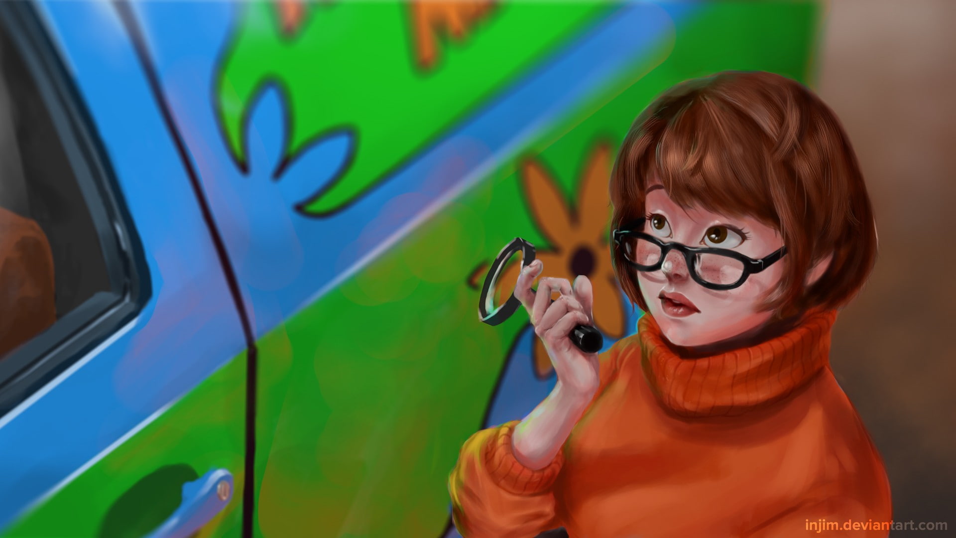 Scooby, 1080P, Velma Dinkley, Doo, Cartoon Network, HD Wallpaper