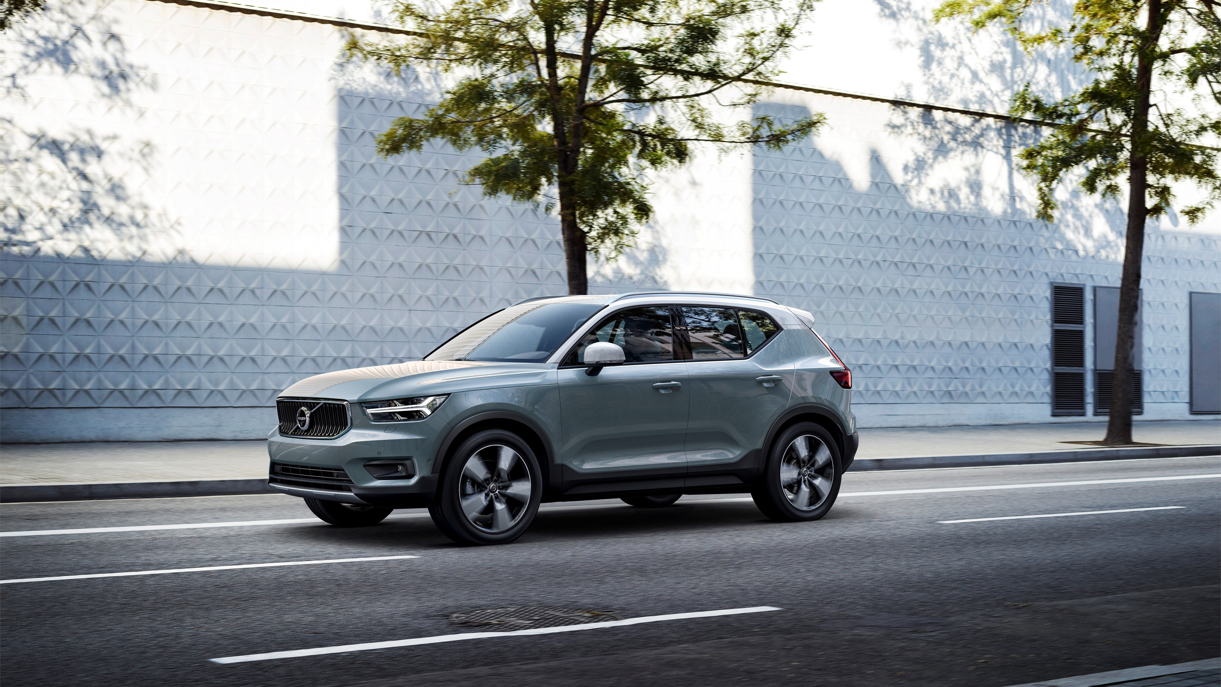 Volvo, XC40, 4K, 2018, HD Wallpaper