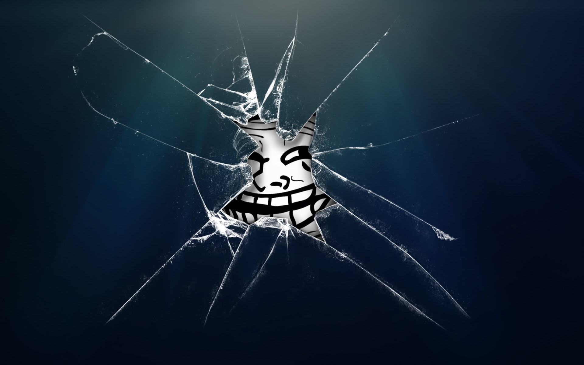 1080P, trollface, HD Wallpaper