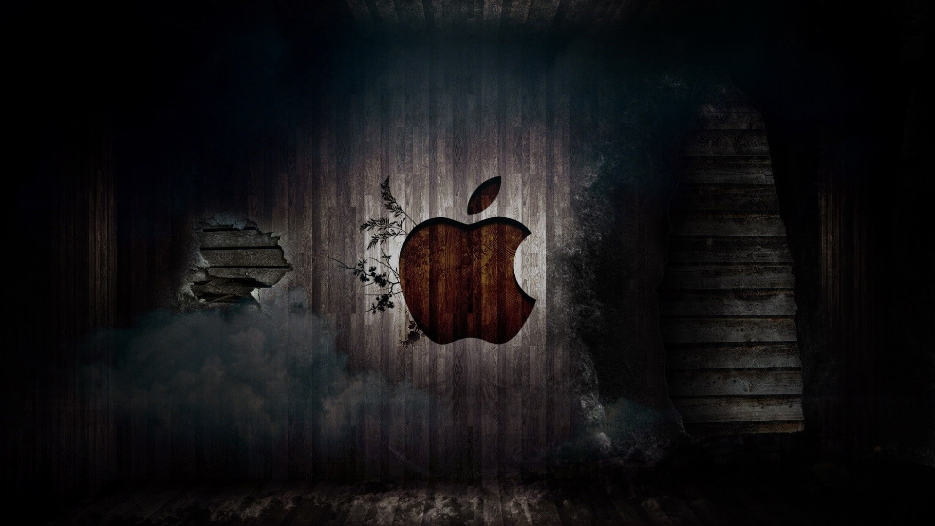 1080P, technology, inc, apple, Apple Inc., room, hd, Computers, art, x, HD Wallpaper