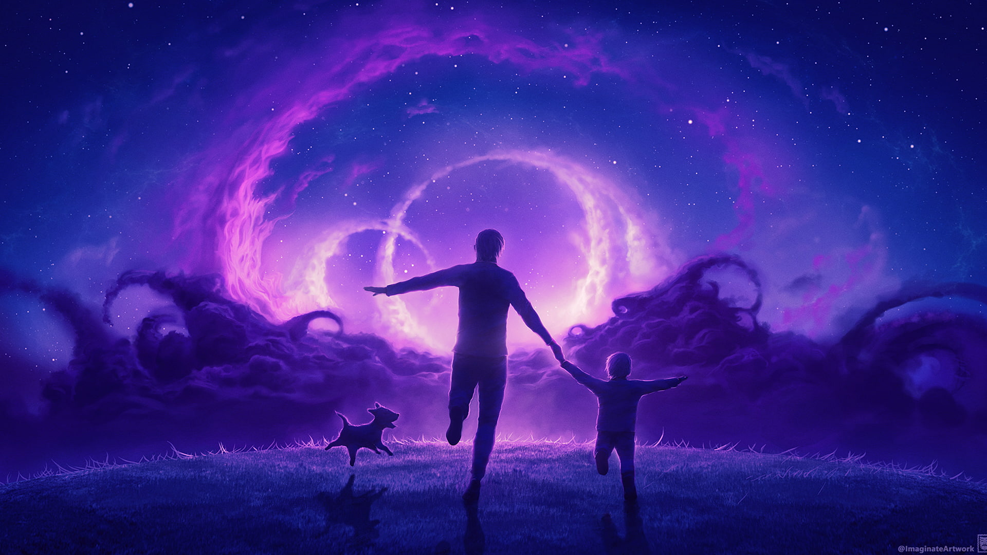 True, Come, Heaven, 1080P, HD Wallpaper