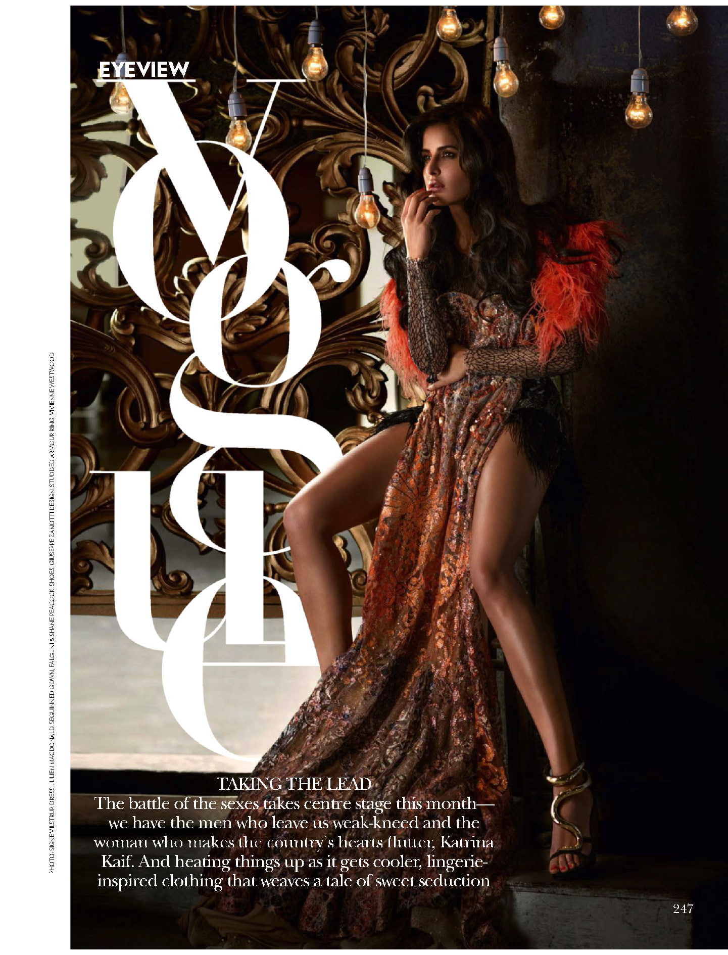 photoshoot, kaif, vogue, katrina, magazine, 720P, Phone HD Wallpaper