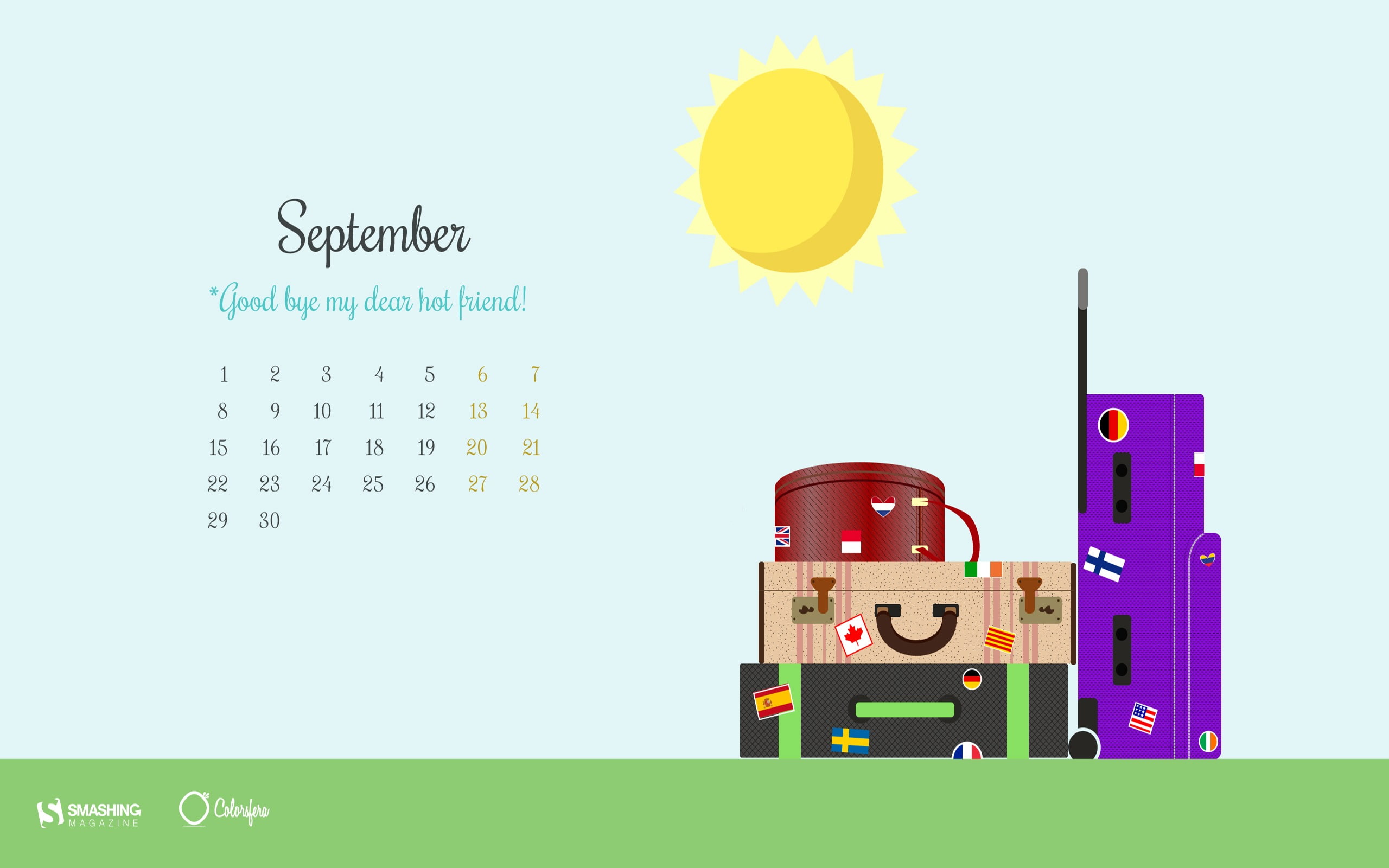 yellow, mode of transportation, september, dear, copy space, computer icon, equipment, calendar, 2K, no people, multi colored, still life, diagram, planning, HD Wallpaper