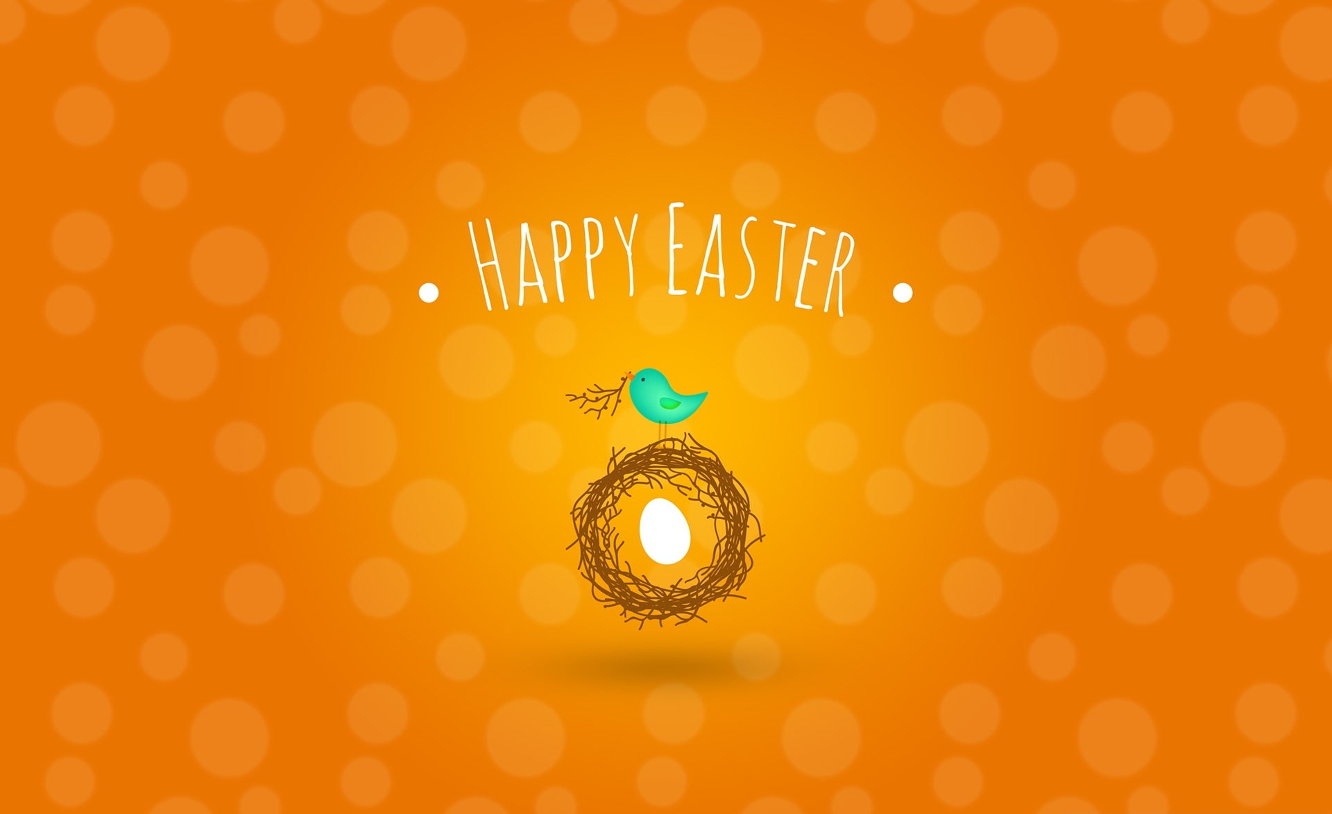 Easter, colored background, backgrounds, Holidays, studio shot, indoors, happy, brightly lit, bright, still life, shiny, gold, gold colored, 2014, holiday, HD Wallpaper