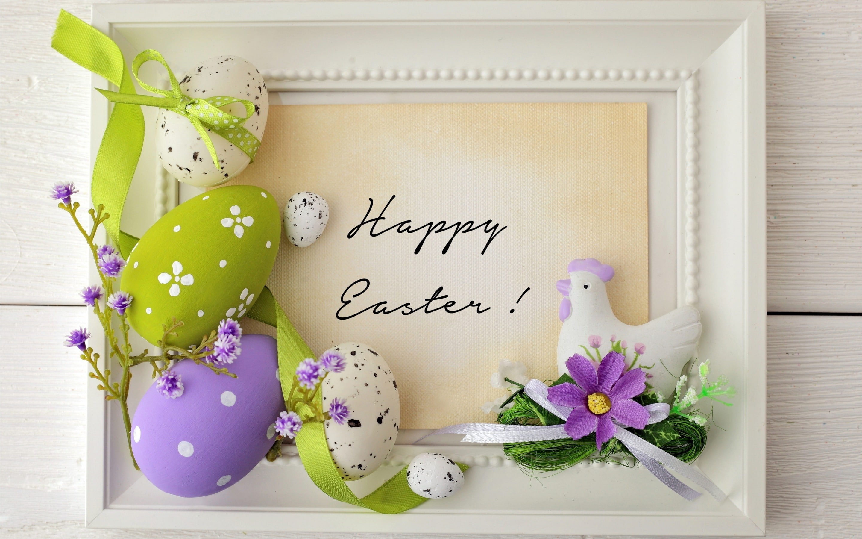 easter, 2K, happy, HD Wallpaper