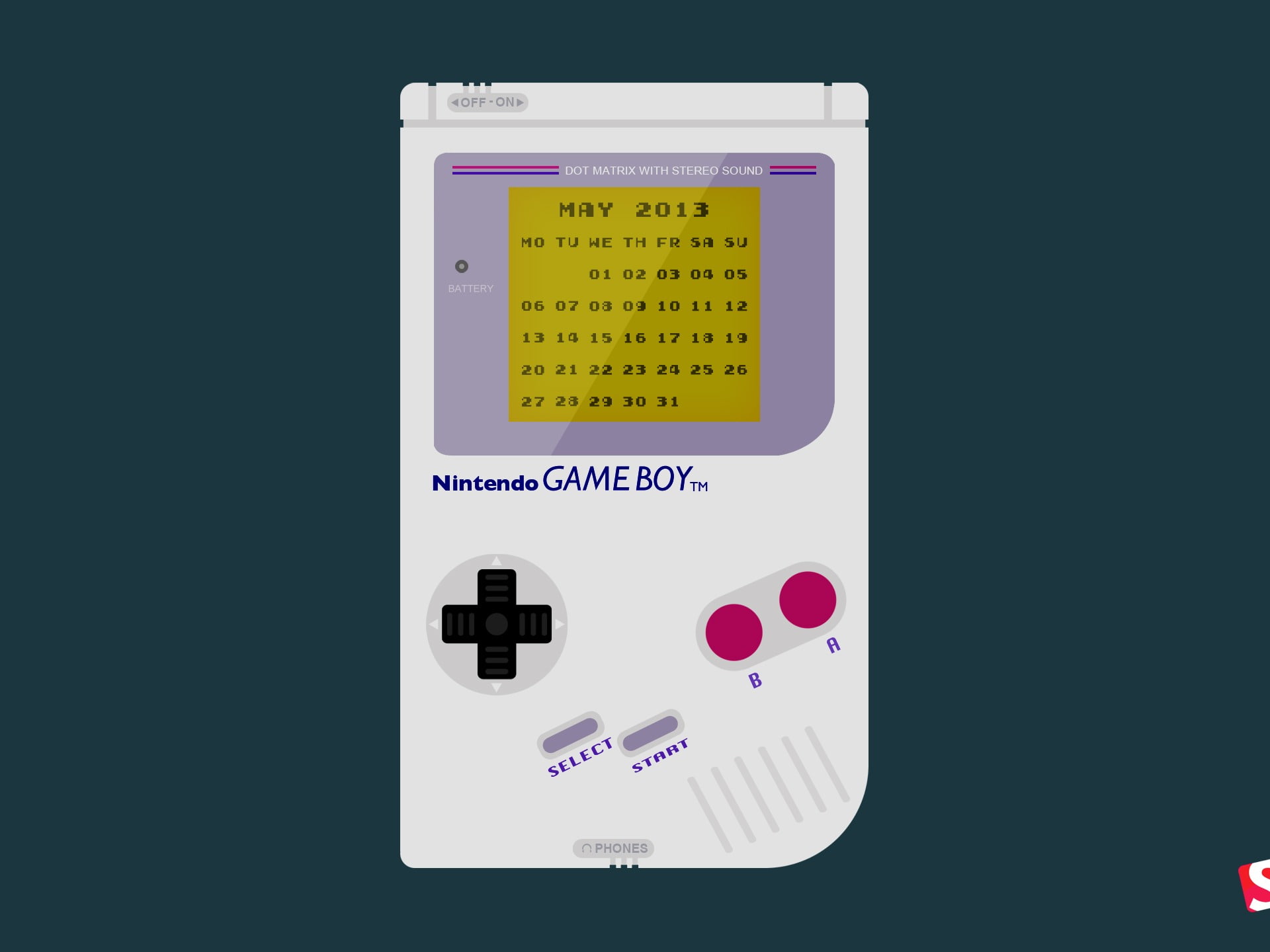 no people, machinery, convenience, calendar, number, wireless technology, text, 1080P, gameboy, computer icon, desktop, technology, game, green color, HD Wallpaper