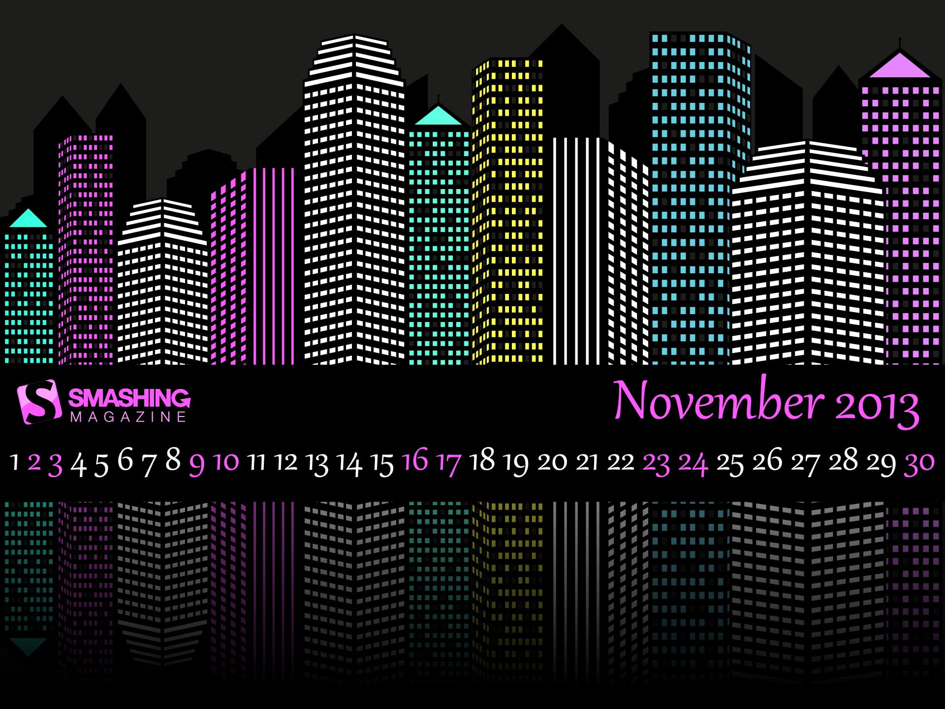 calendar, pattern, modern, text, multi colored, purple, travel, number, studio shot, architecture, november, no people, pink color, advertisement, HD Wallpaper