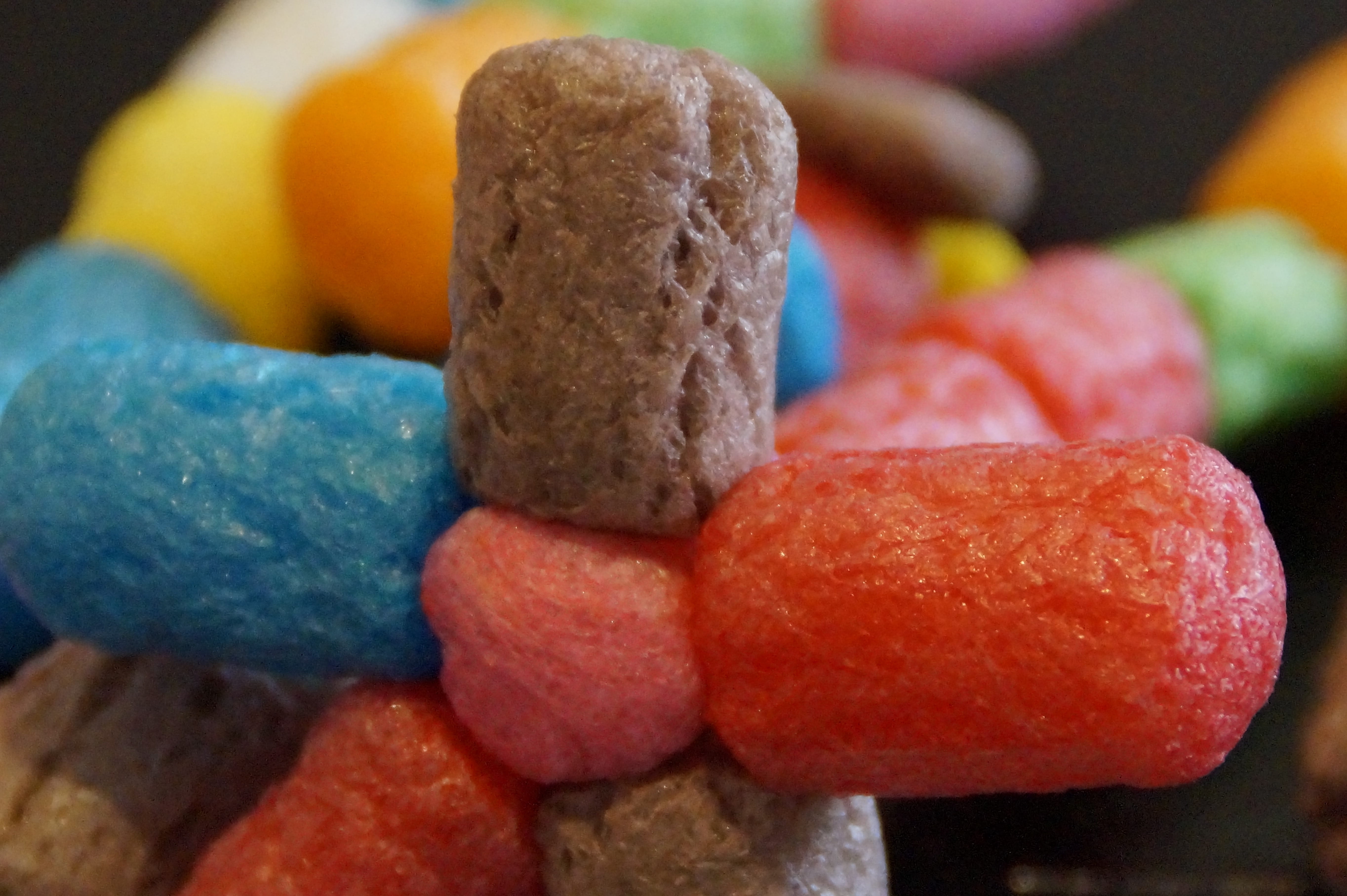 human body part, craft materials, choice, variation, fantasy, indoors, candies, food, playmais, close-up, focus on foreground, food and drink, colorful, HD Wallpaper
