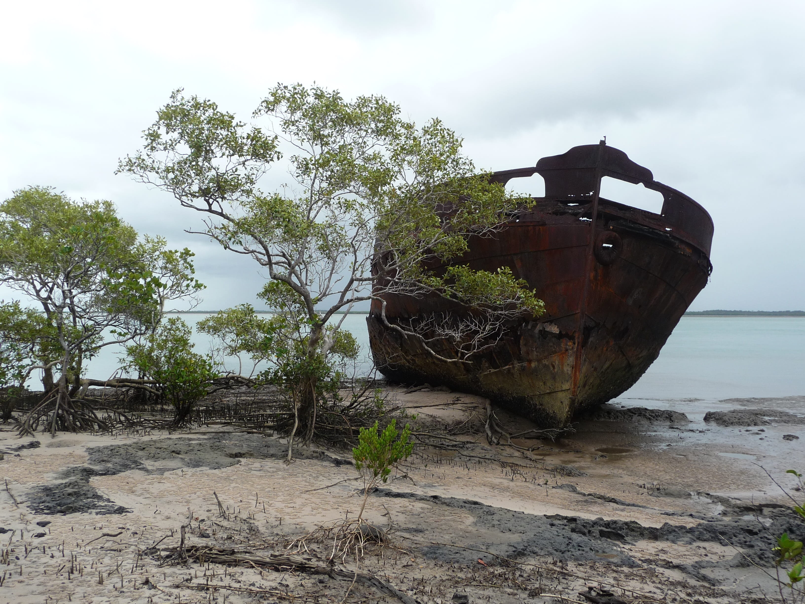 rusty, deterioration, decline, Wreckage, Shipwreck, wreck, Ship, travel, mode of transportation, no People, day, sea, crash, Old, nature, broken, ruined, HD Wallpaper