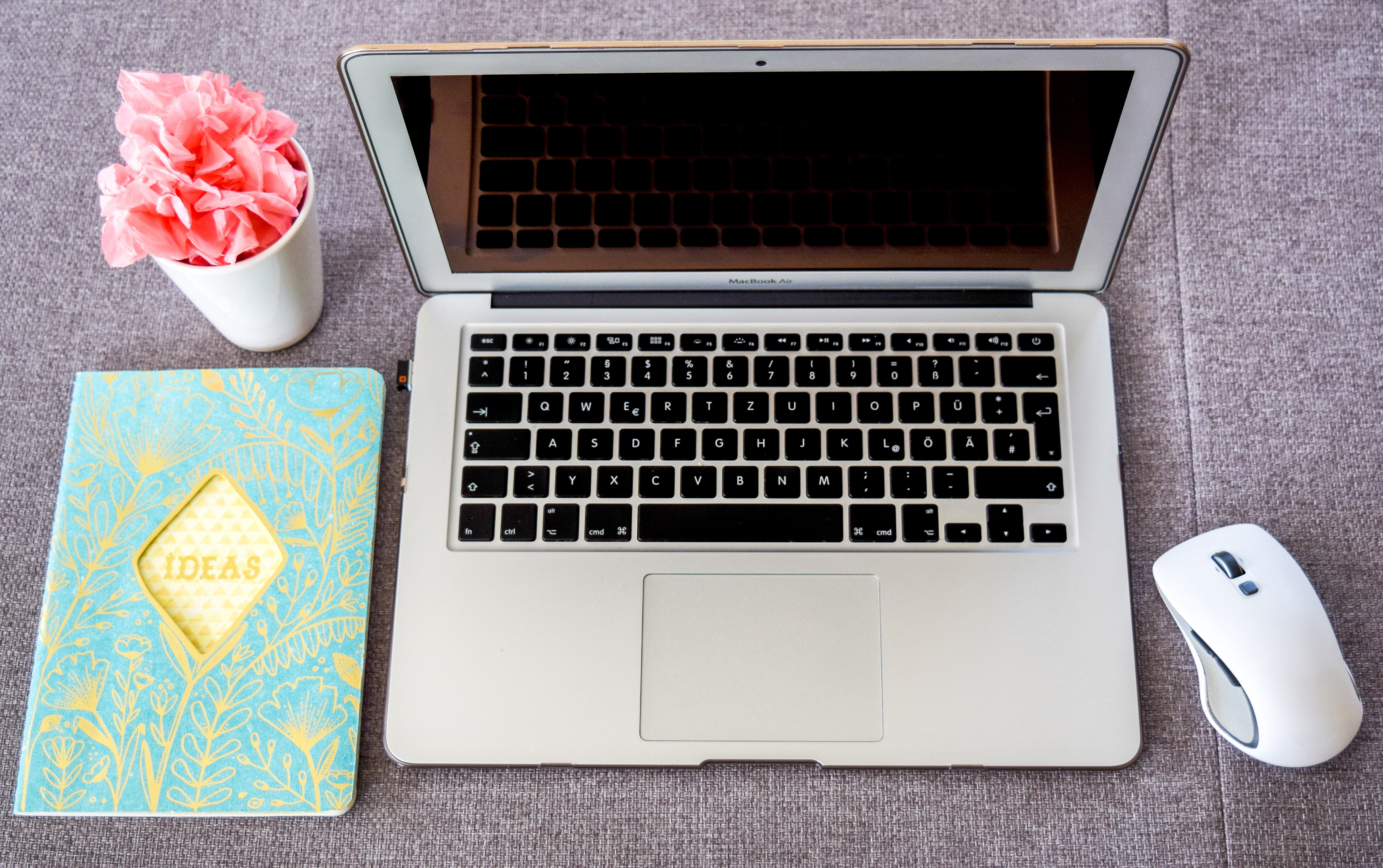 handmade, mouse, web design, notebook, home office, fabric, refreshment, office, no people, lancer, computer Keyboard, macbook, high angle view, creative, HD Wallpaper