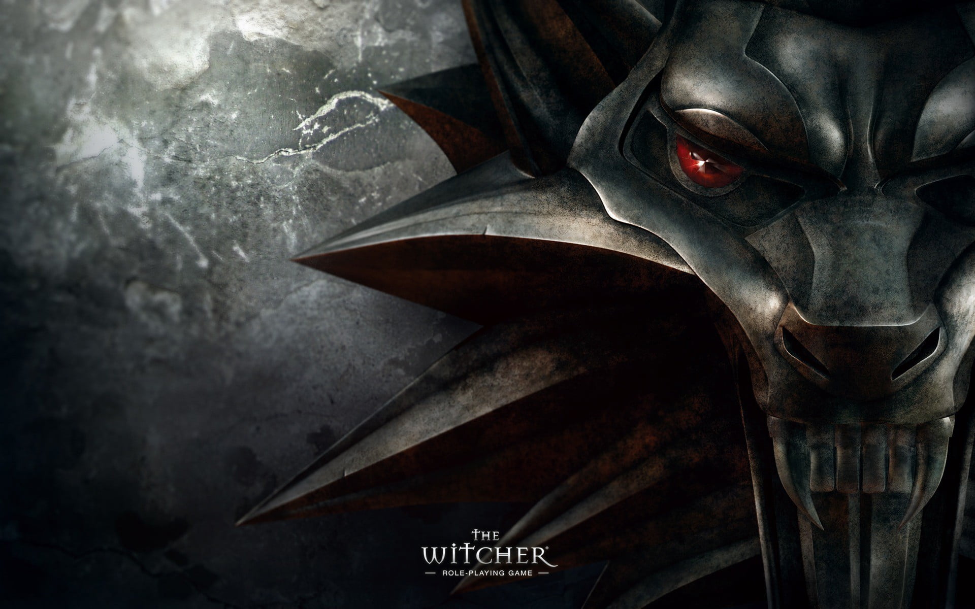 aggression, indoors, mystery, gothic style, witcher, The Witcher, close-up, video games, fear, evil, no people, sculpture, horror, the past, old, architecture, HD Wallpaper