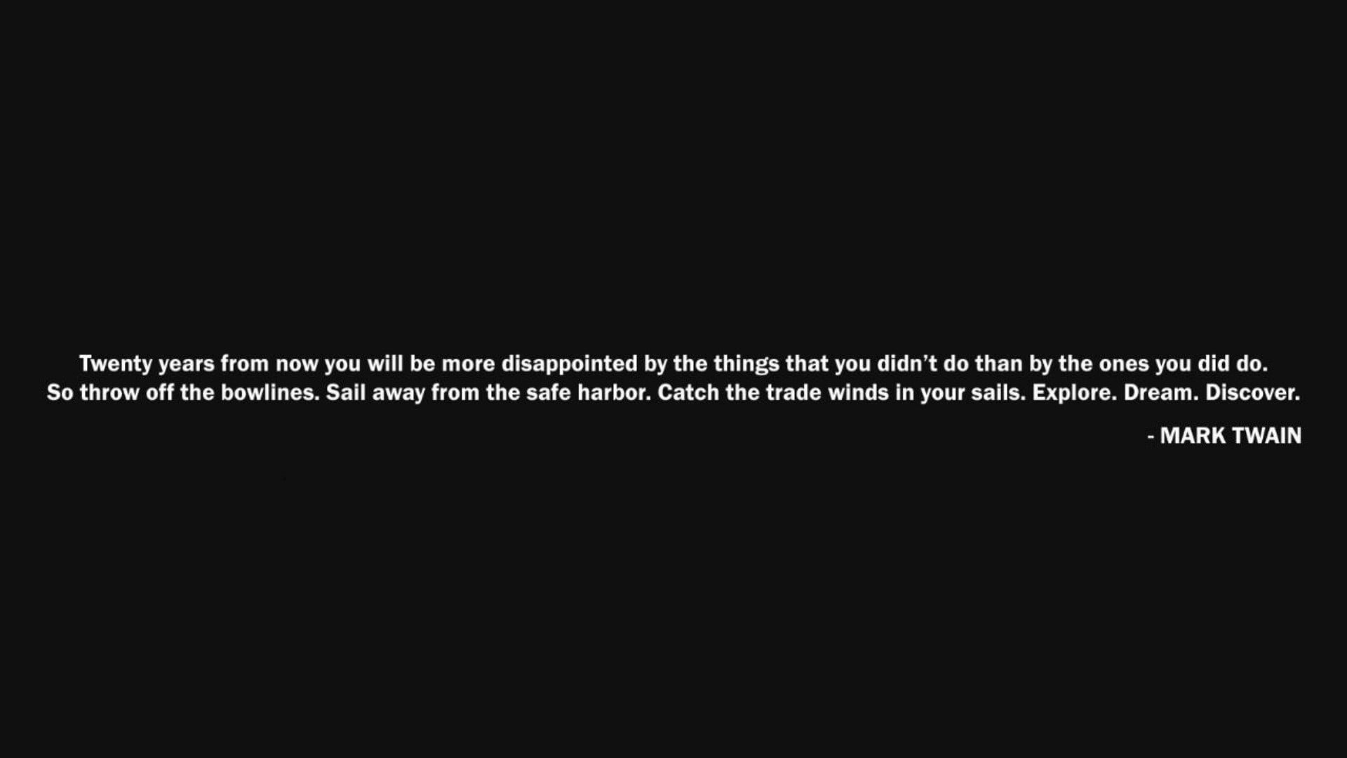 side view, copy space, studio shot, western script, backgrounds, communication, text, no people, black background, black color, cut out, close-up, Mark Twain, HD Wallpaper