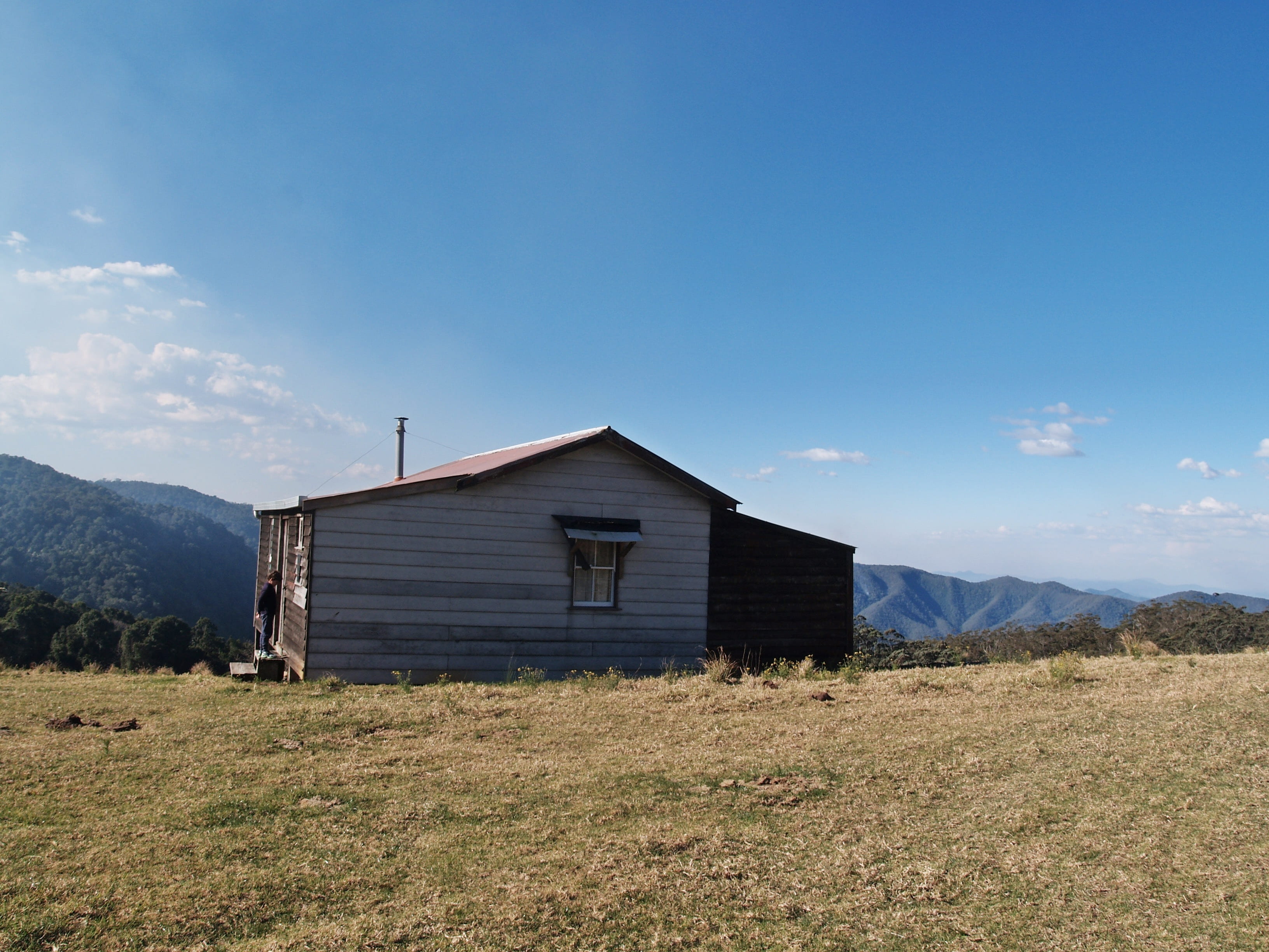 outdoors, plant, walls, non-urban scene, rural scene, shack, lonely, day, no people, tranquil scene, alone, environment, scenics - nature, mountain, building exterior, HD Wallpaper