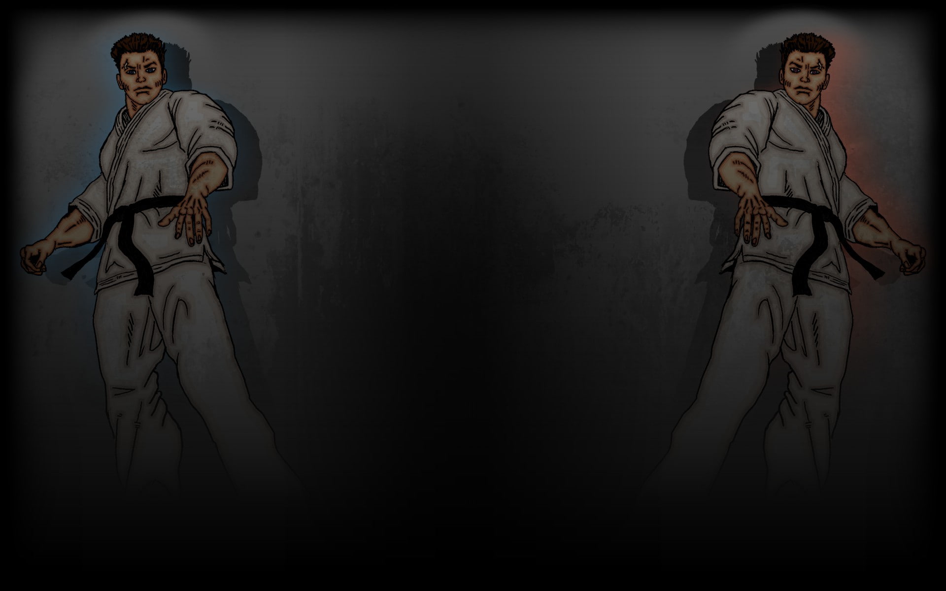 Karate Master 2 Knock Down Blow, Video Game, 1080P, HD Wallpaper