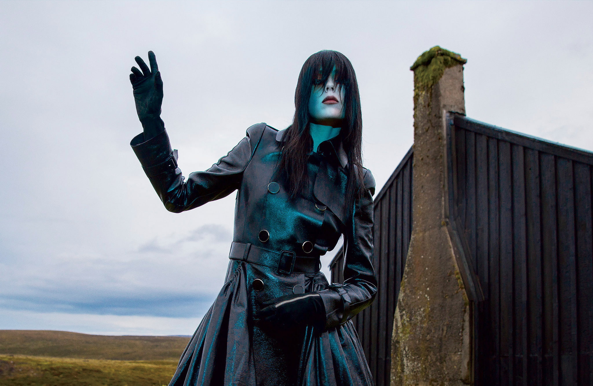 photoshoot, NY Times Style, 1080P, Edie Campbell, model, HD Wallpaper