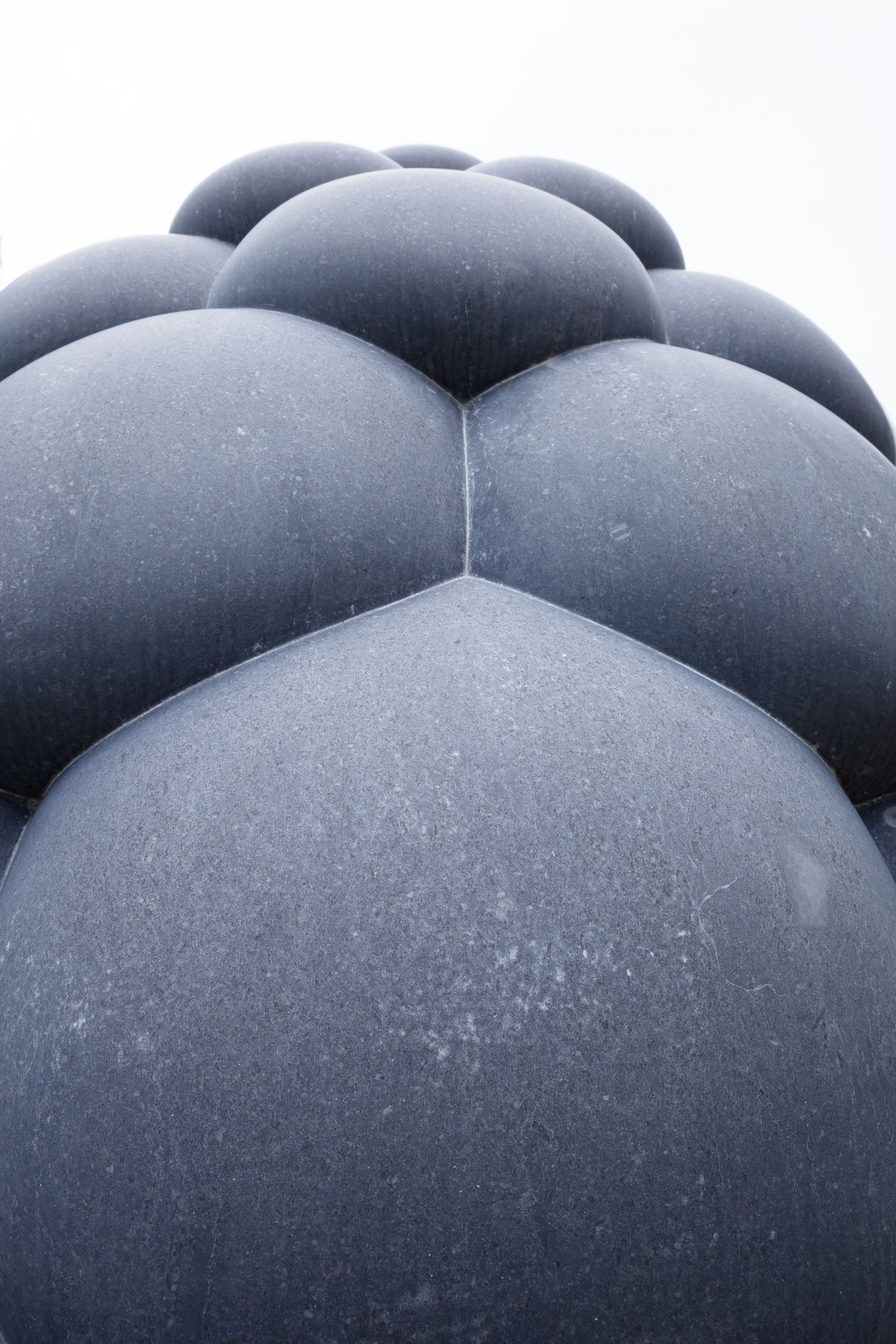 graphic artist, still life, fertility, snow, gray, day, steinmetz, winter, stack, large group of objects, peter randall-page, 5K, cold temperature, form, Phone HD Wallpaper