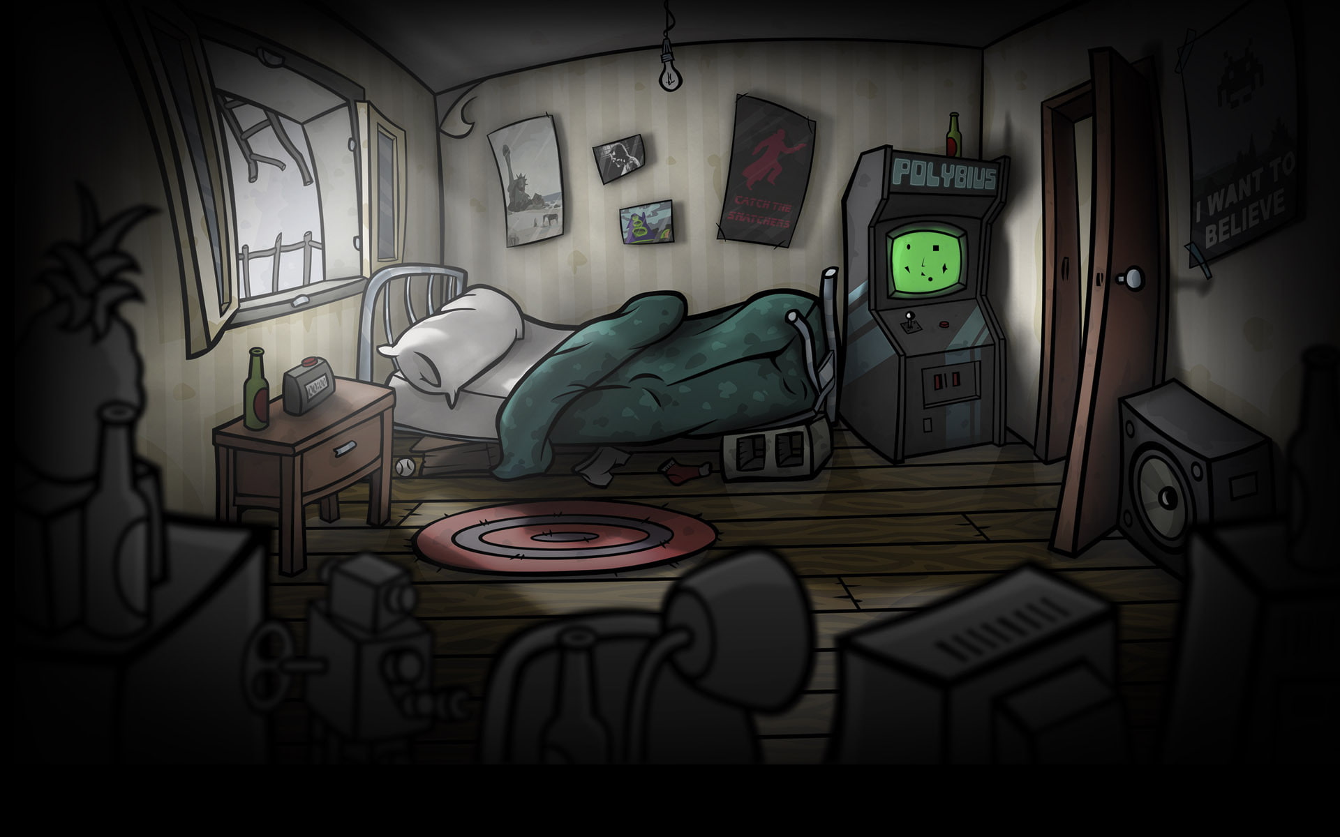 Video Game, 1080P, Randals Monday, HD Wallpaper