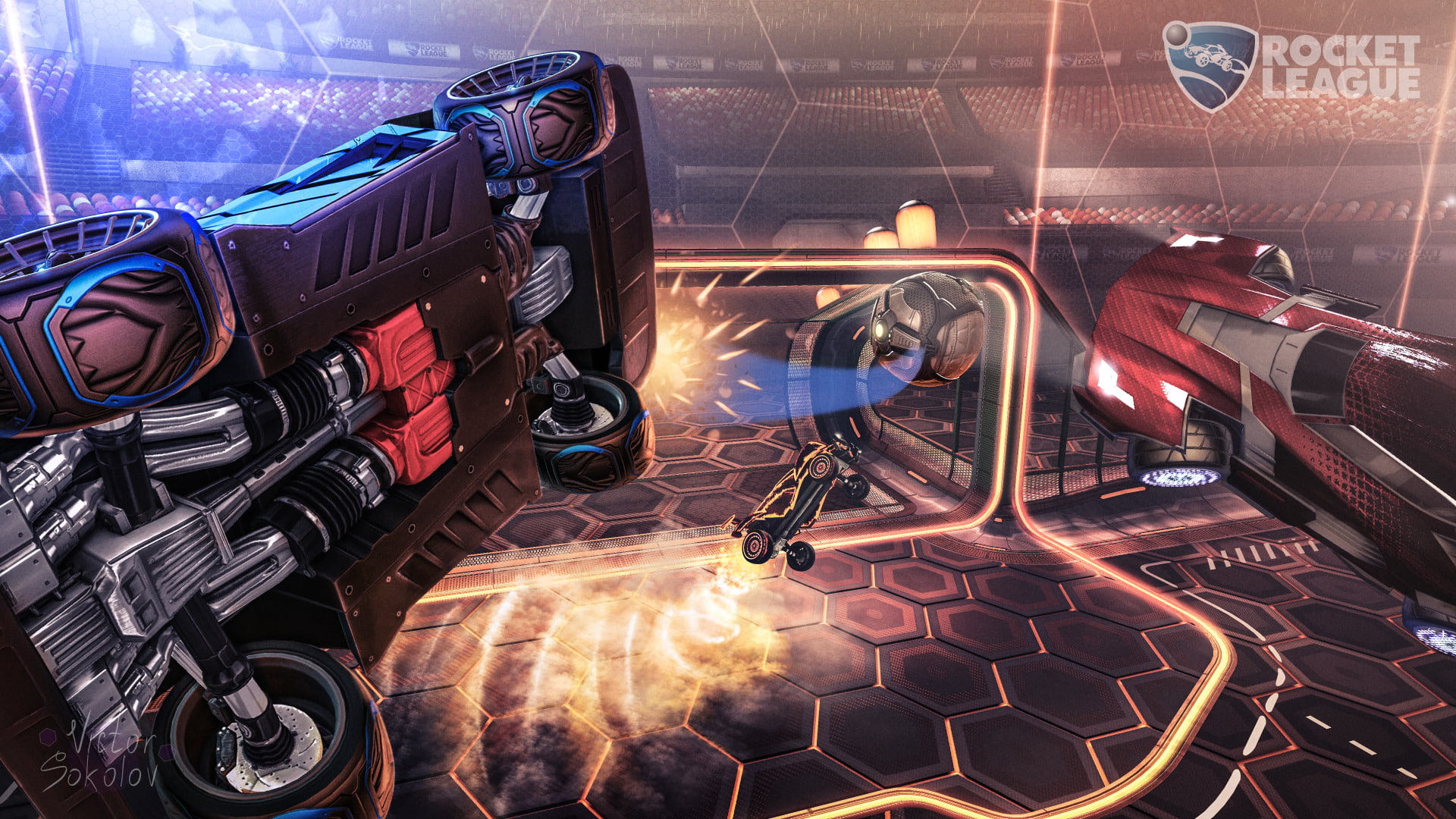 Video Game, Rocket League, 1080P, HD Wallpaper