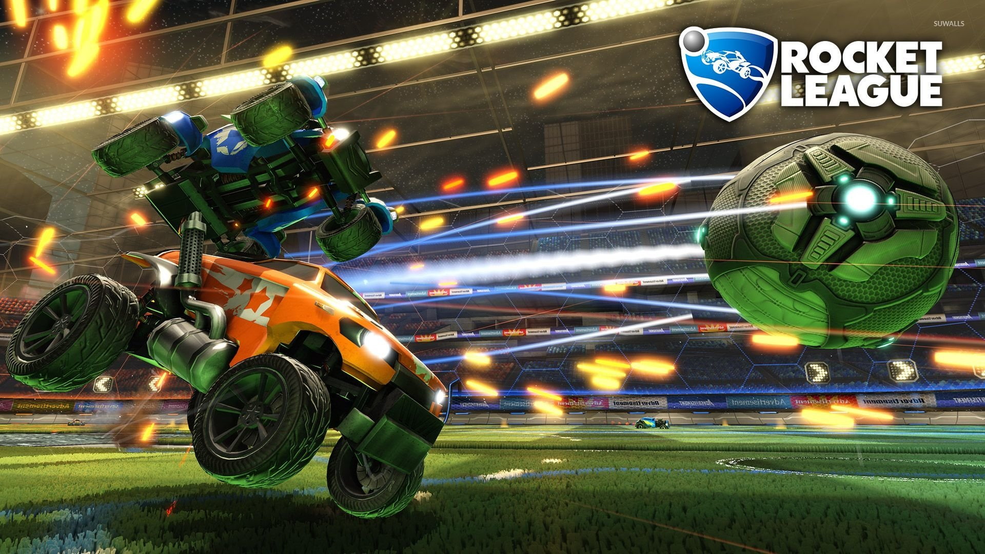 Rocket League, Video Game, 1080P, HD Wallpaper
