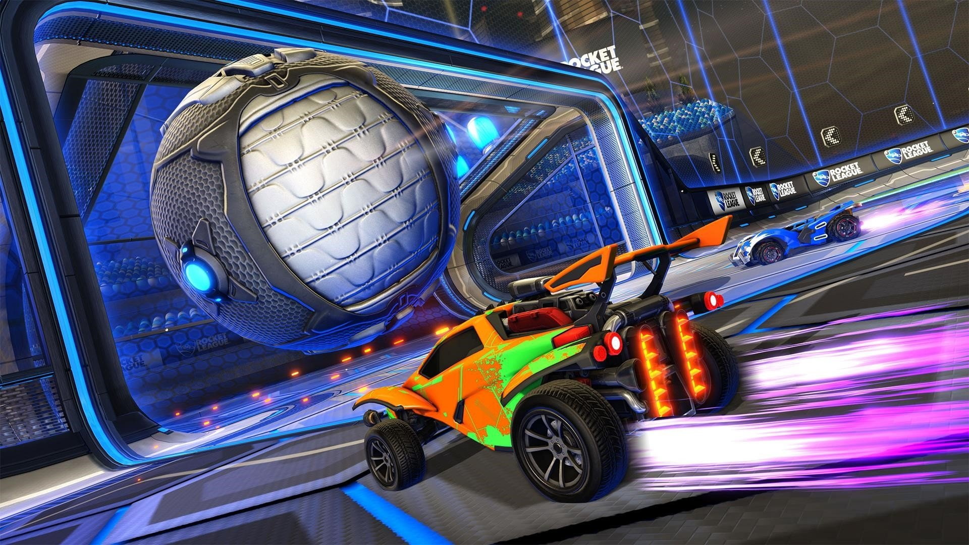 Rocket League, Video Game, 1080P, HD Wallpaper