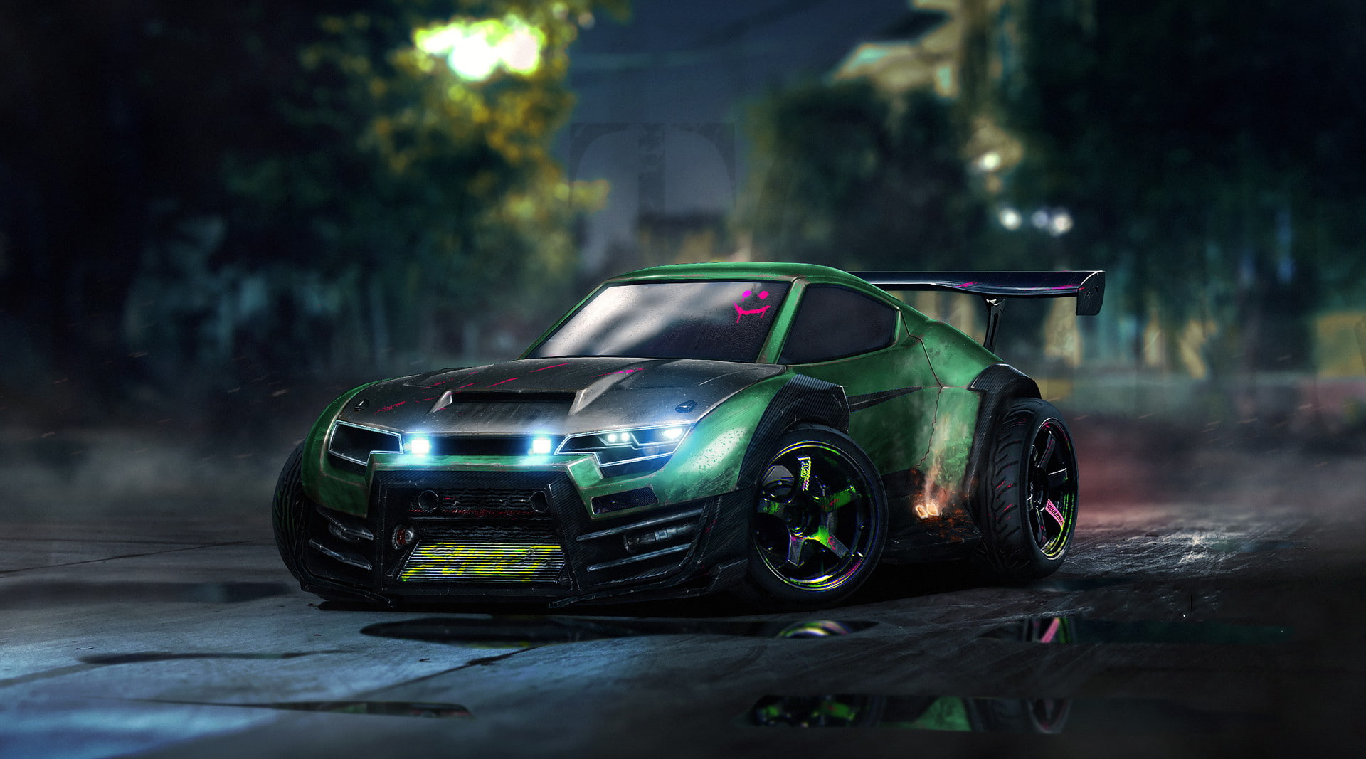 Video Game, Rocket League, 1080P, HD Wallpaper