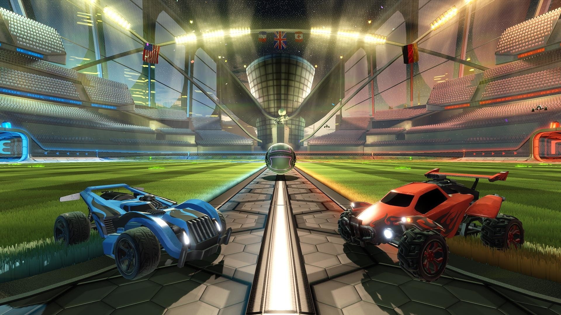 Video Game, Rocket League, 1080P, HD Wallpaper