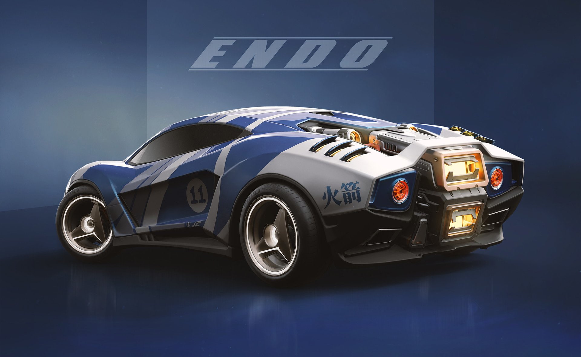 motorsport, land vehicle, modern, motor vehicle, chrome, reflection, shape, black background, mode of transportation, transportation, Video Game, car, Rocket League, HD Wallpaper