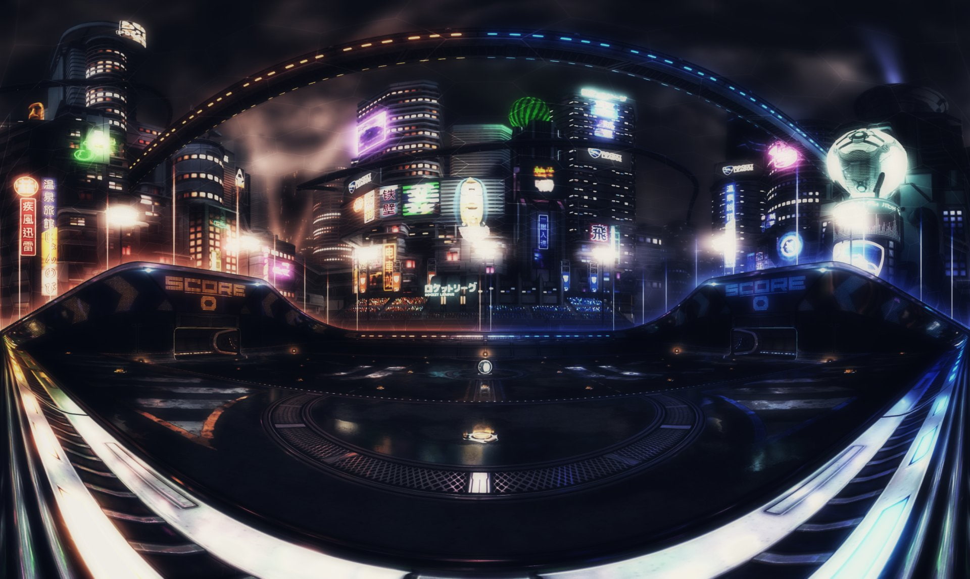 Rocket League, 1080P, Video Game, HD Wallpaper