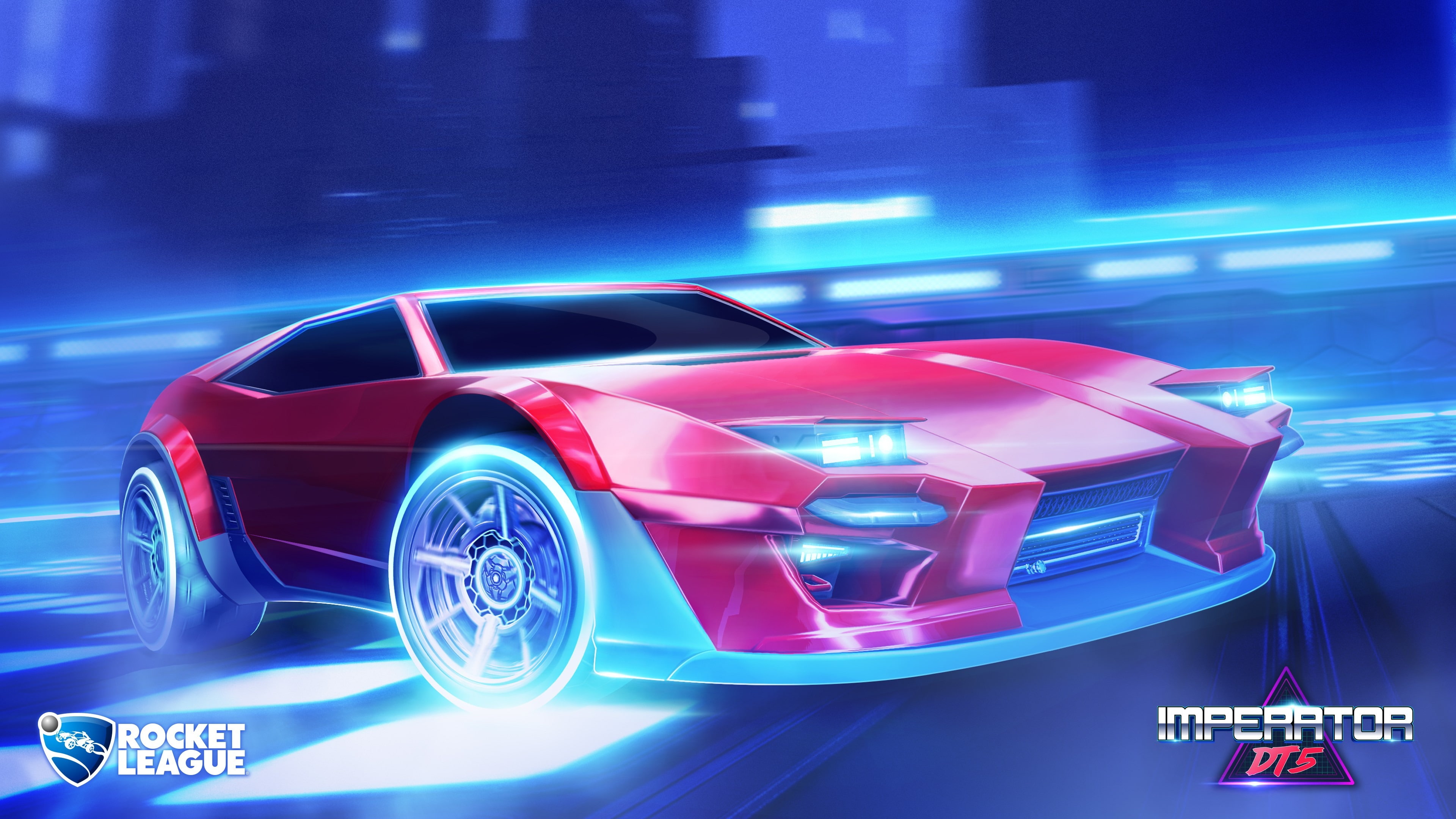 night, imperator, luminosity, lighting equipment, motor vehicle, blue, sports car, mode of transportation, car, wheel, shiny, illuminated, three dimensional, HD Wallpaper
