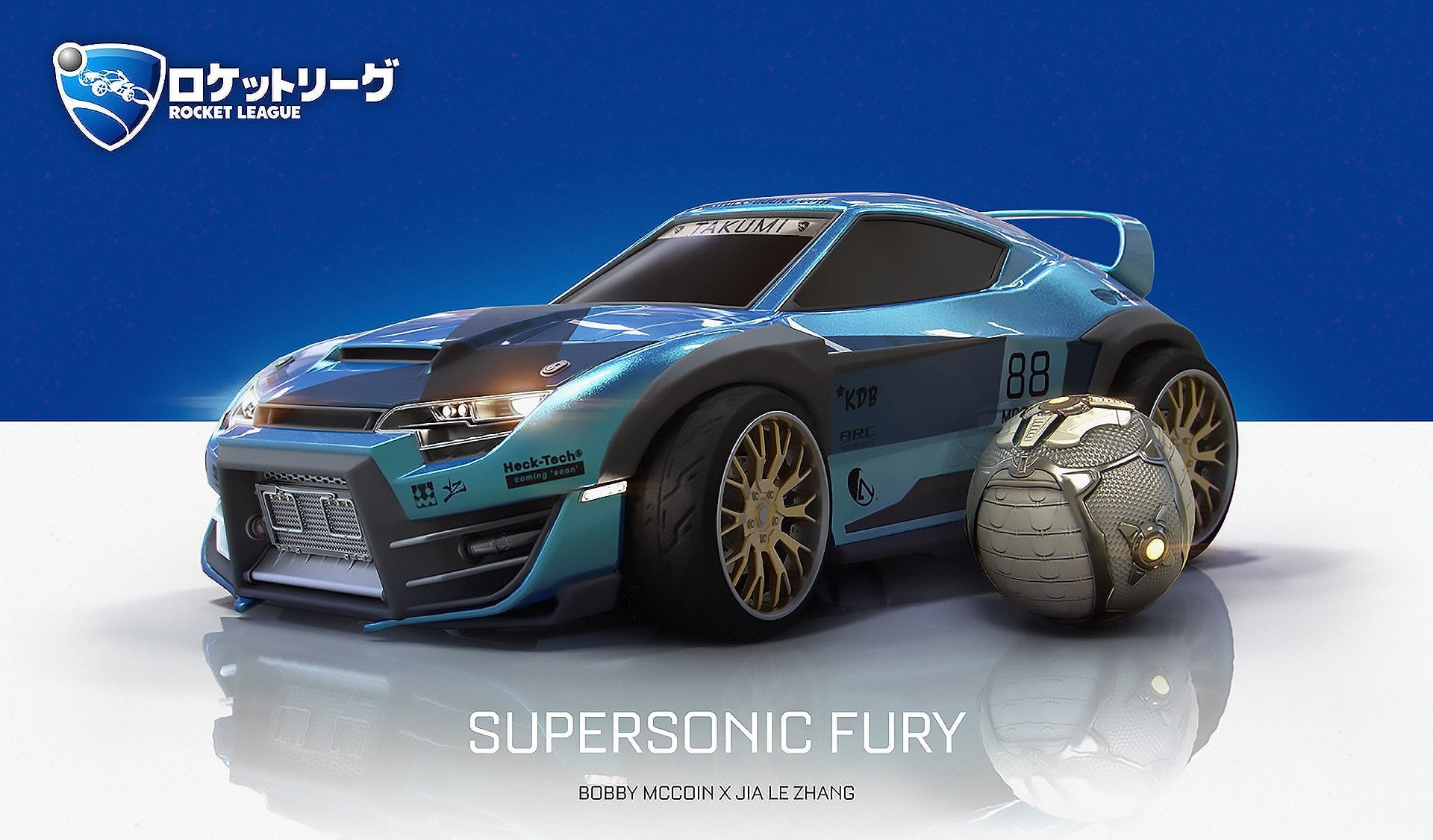 1080P, Rocket League, Video Game, HD Wallpaper