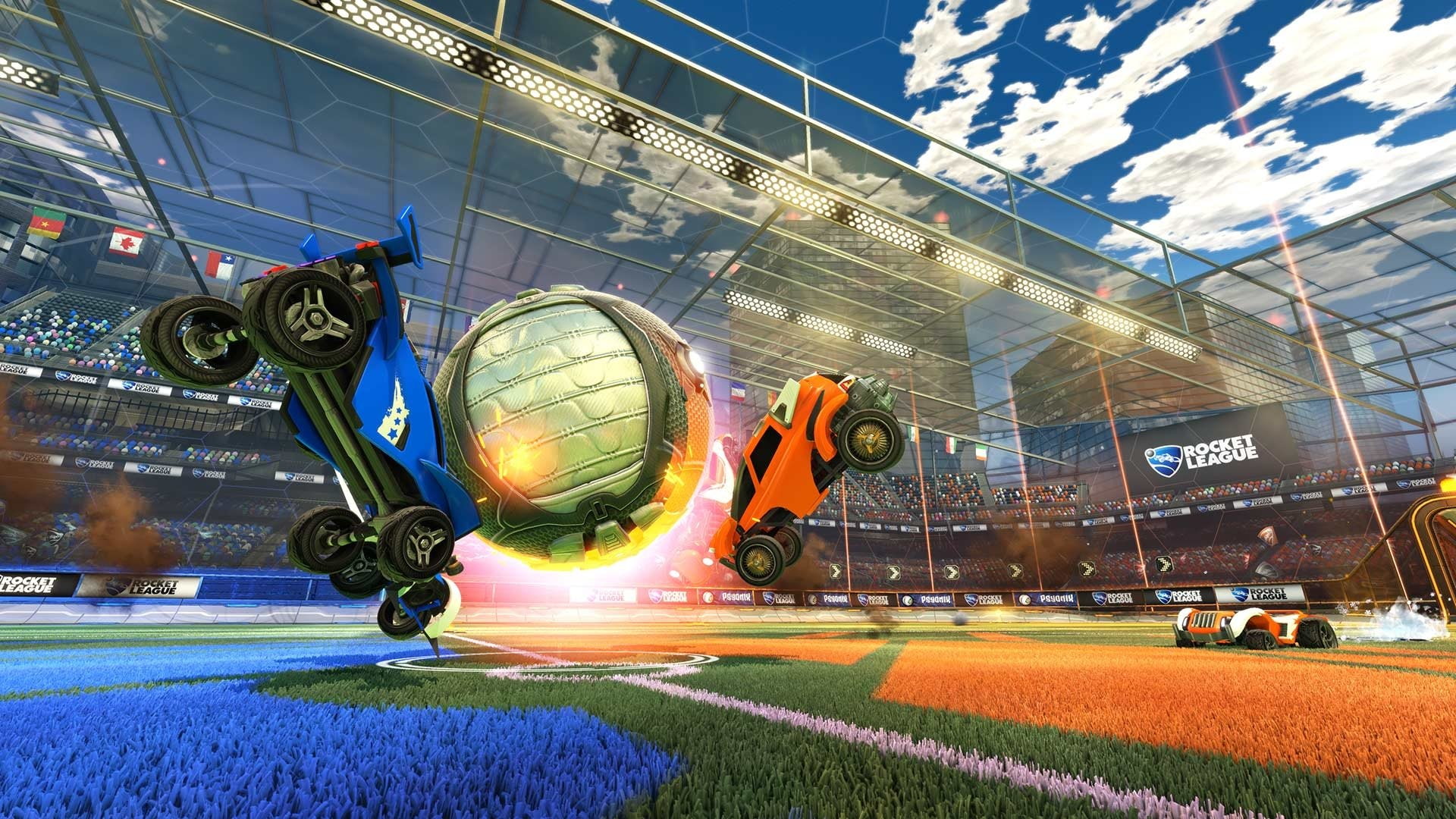 1080P, Video Game, Rocket League, HD Wallpaper