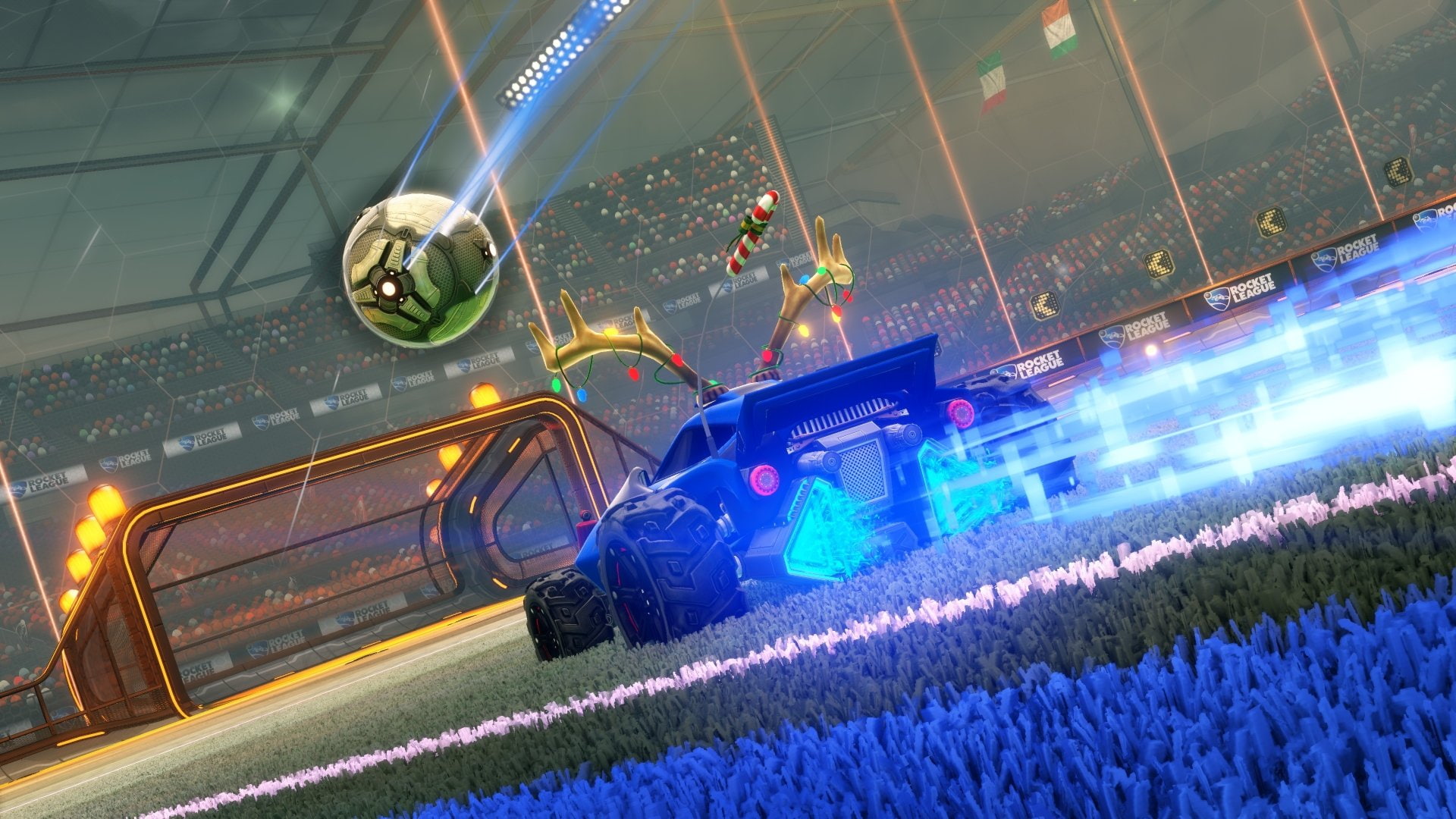 Rocket League, 1080P, Video Game, HD Wallpaper