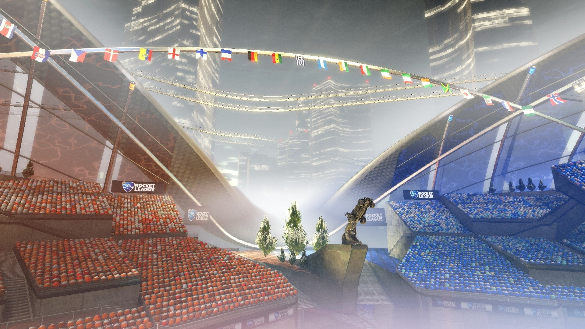 Video Game, 1080P, Rocket League, HD Wallpaper