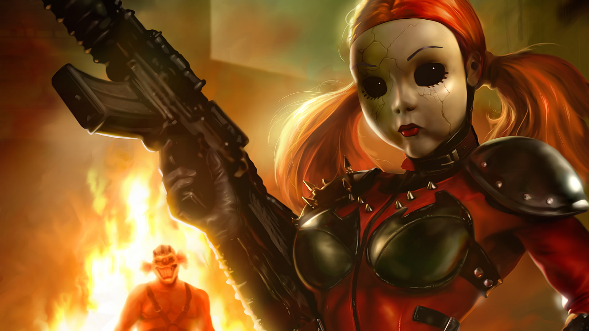 hd, sweet, tooth, twisted, 1080P, metal, video games, HD Wallpaper