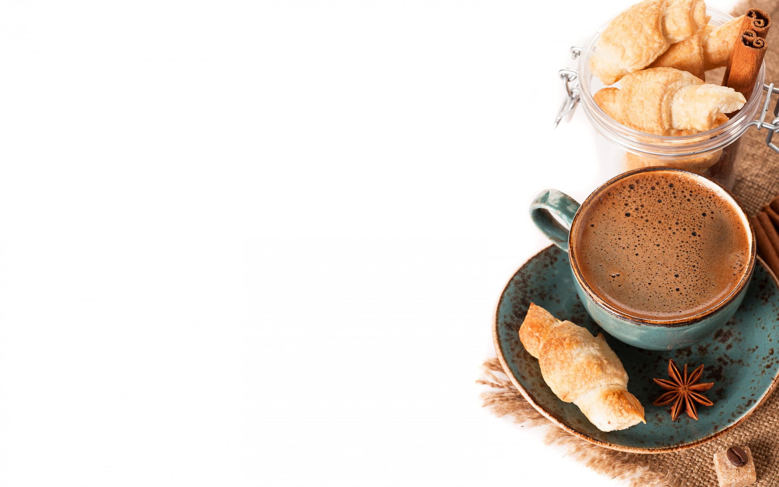 coffee, morning, chocolate, 3d and abstract, 2K, breakfast, lovely, sweet, tooths, HD Wallpaper