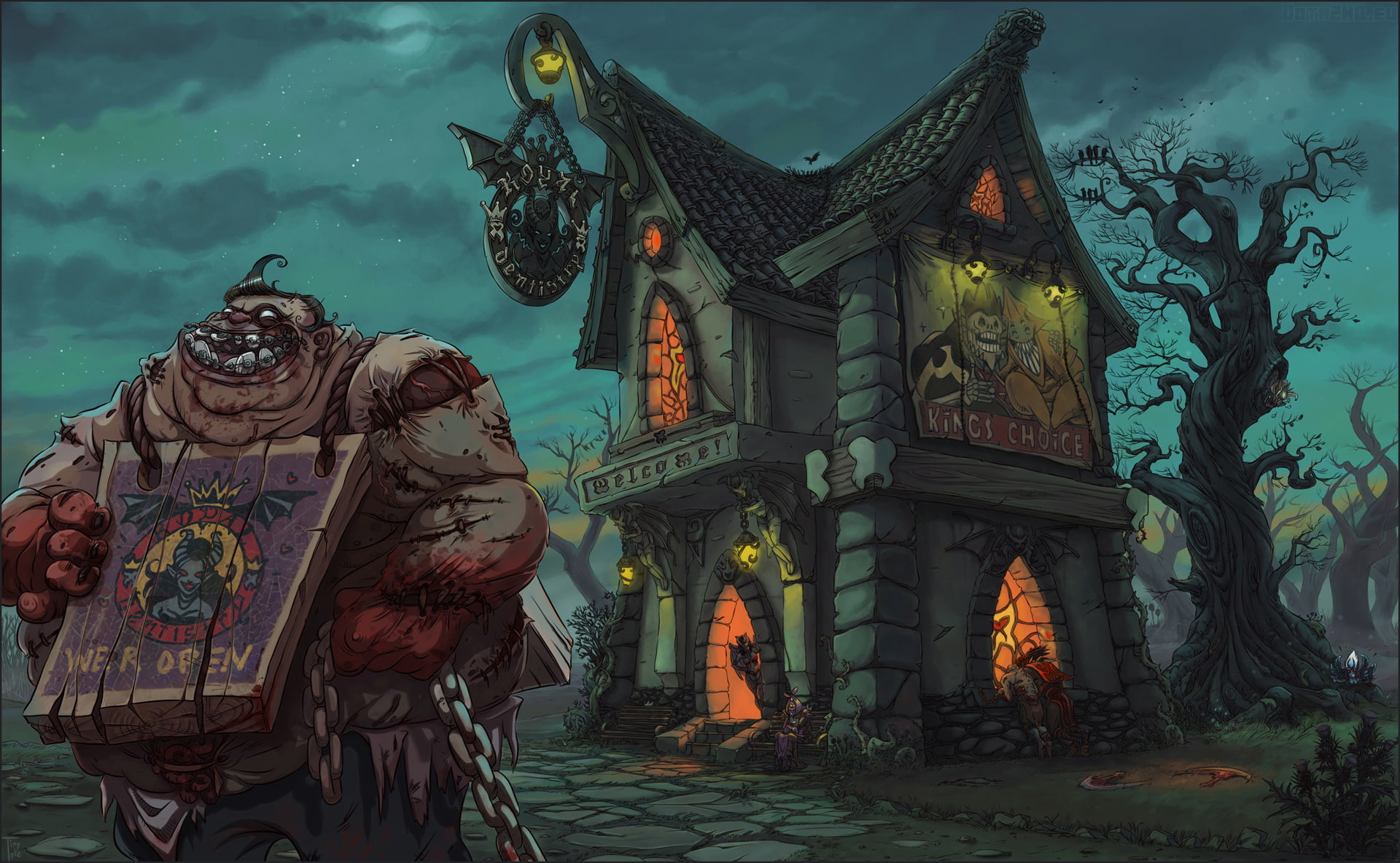 dota, sand, dentistry, king, 1080P, royal, HD Wallpaper