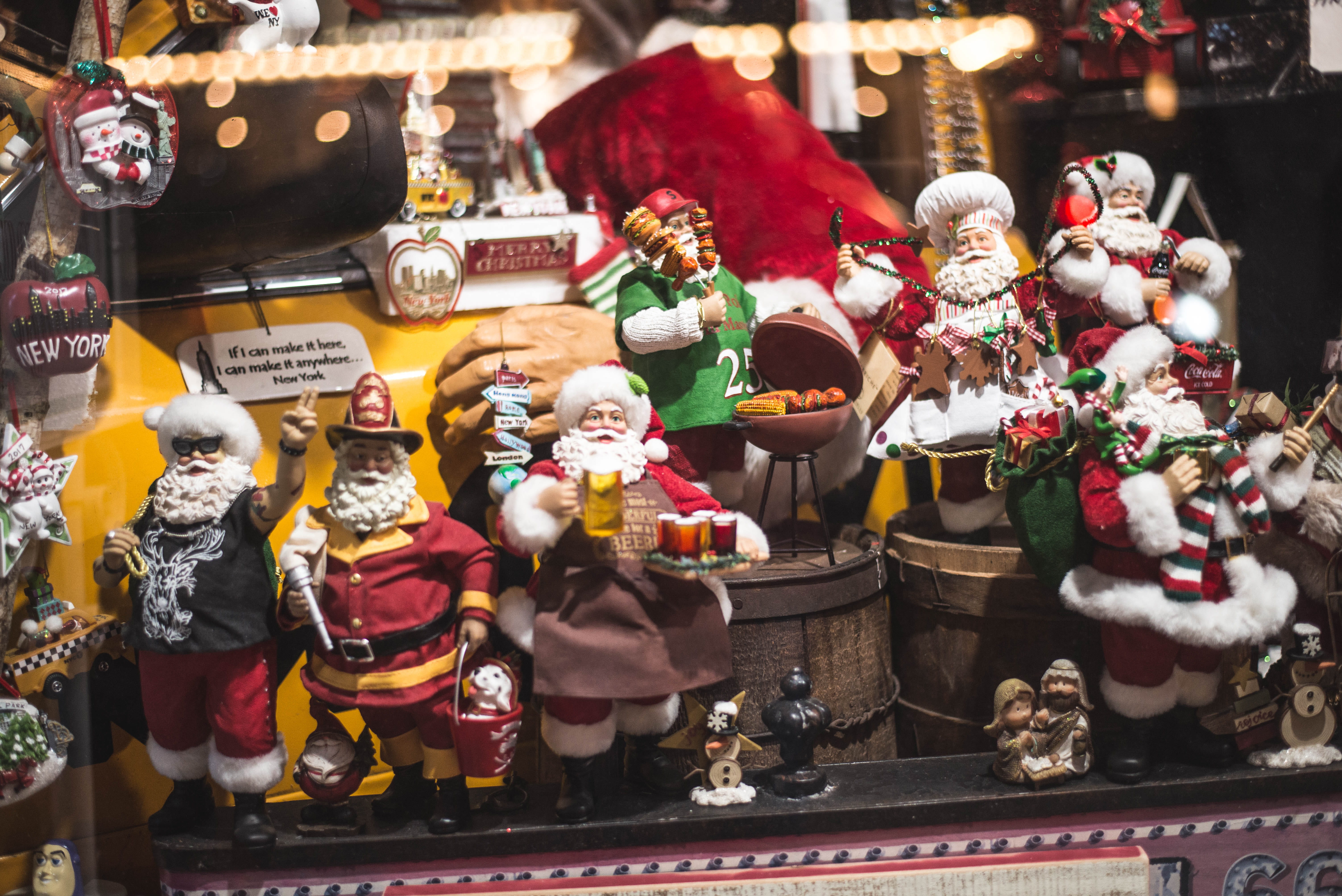 shop, figurine, human representation, sale, festival, icing, sweets, creme, cream, interior design, art and craft, retail, sculpture, crowd, variation, HD Wallpaper