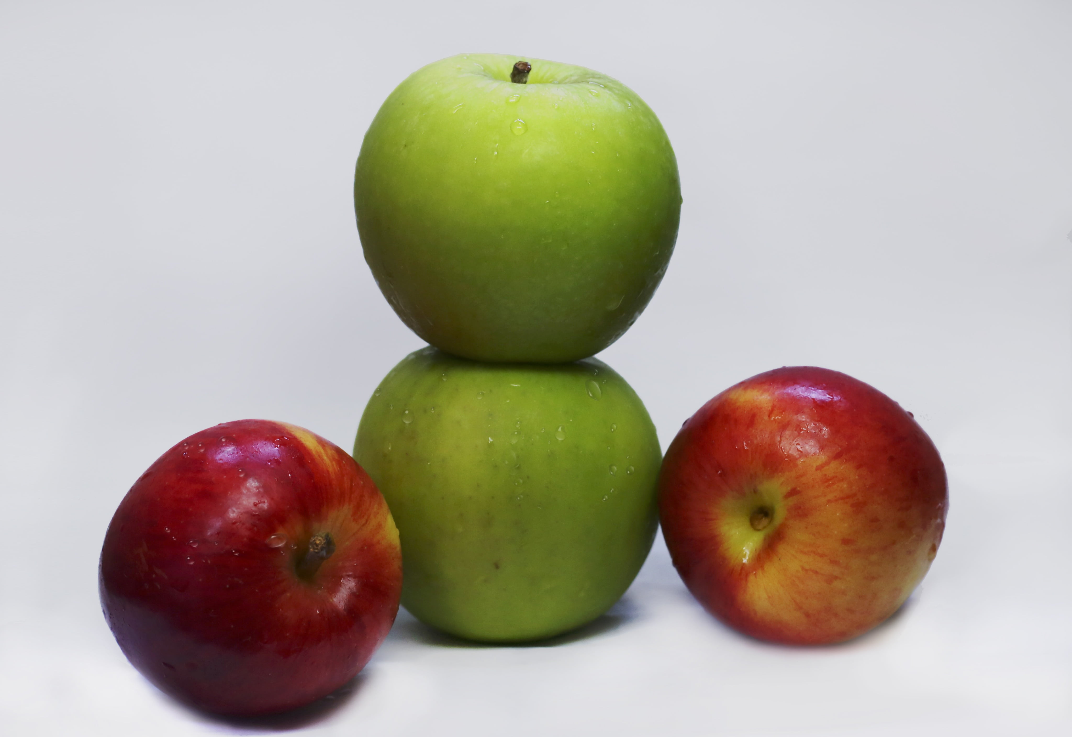 harvest, group of objects, market, fruit, food, apple, studio shot, granny smith apple, no people, season, nutrition, healthy eating, refreshment, agriculture, HD Wallpaper