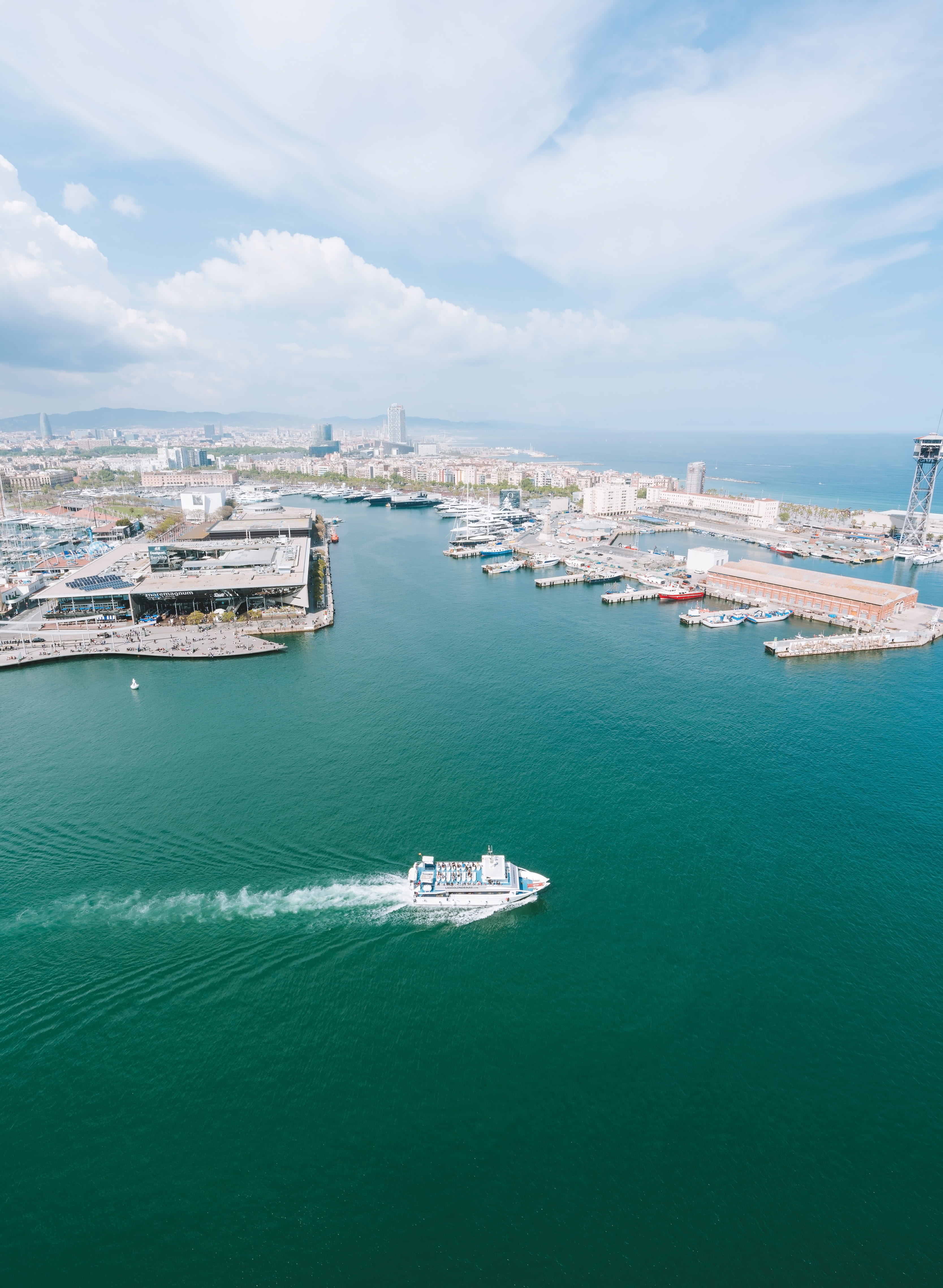 architecture, marina, travel, dock, ship, background, mode of transportation, sea, aerial, nature, aerial shot, 4K, transportation, nautical vessel, seashore, Phone HD Wallpaper