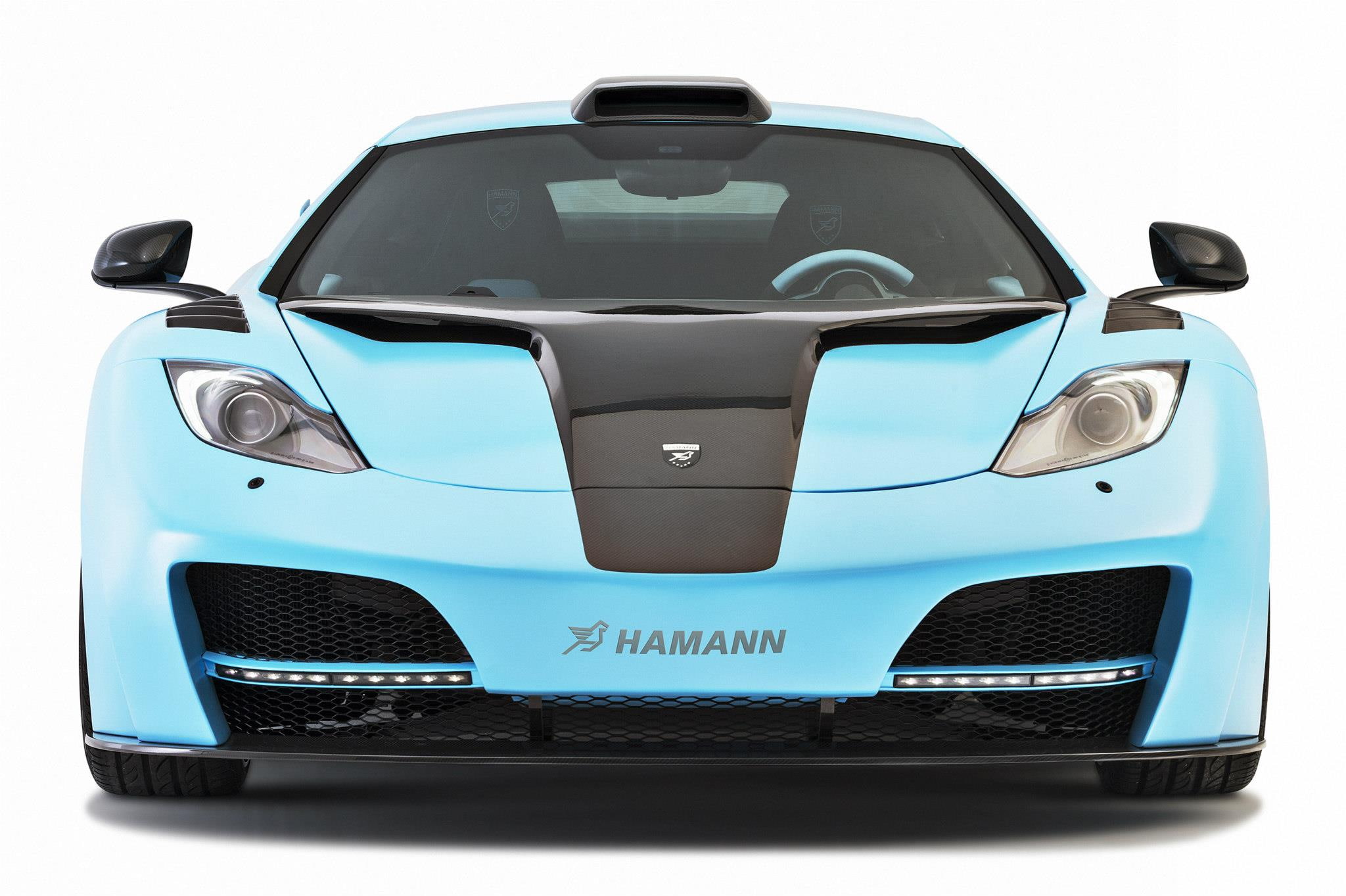 hamann, mclaren, 1080P, tuning, mp4 12c, memor, 2013, blue, supercars, supercar, HD Wallpaper